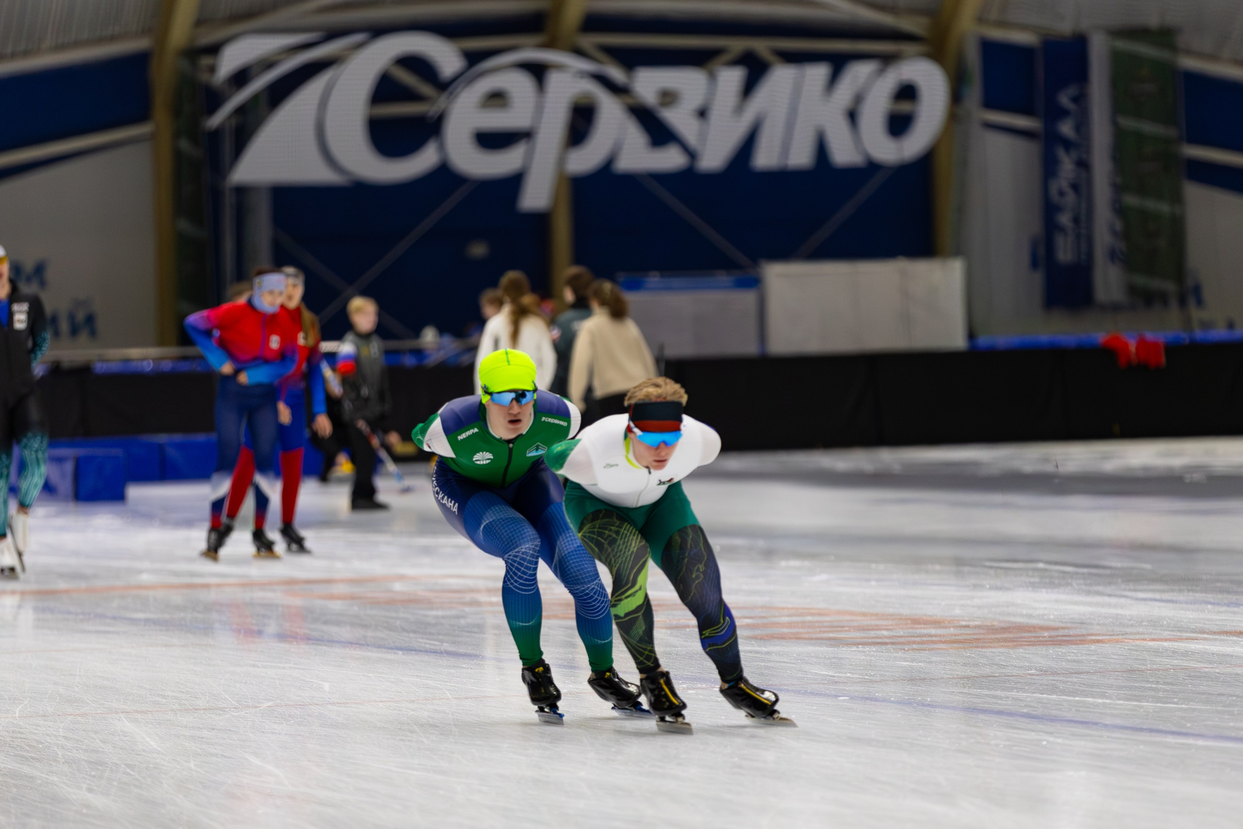 Тренировки. Конькобежный спорт. Иркутск, 2026. Спортивная съемка Мария Царфати