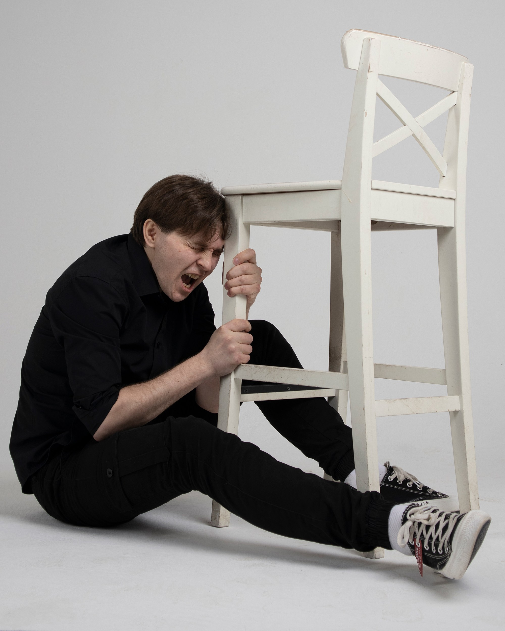 🖤. Креативный фотограф в Москве Анастасия