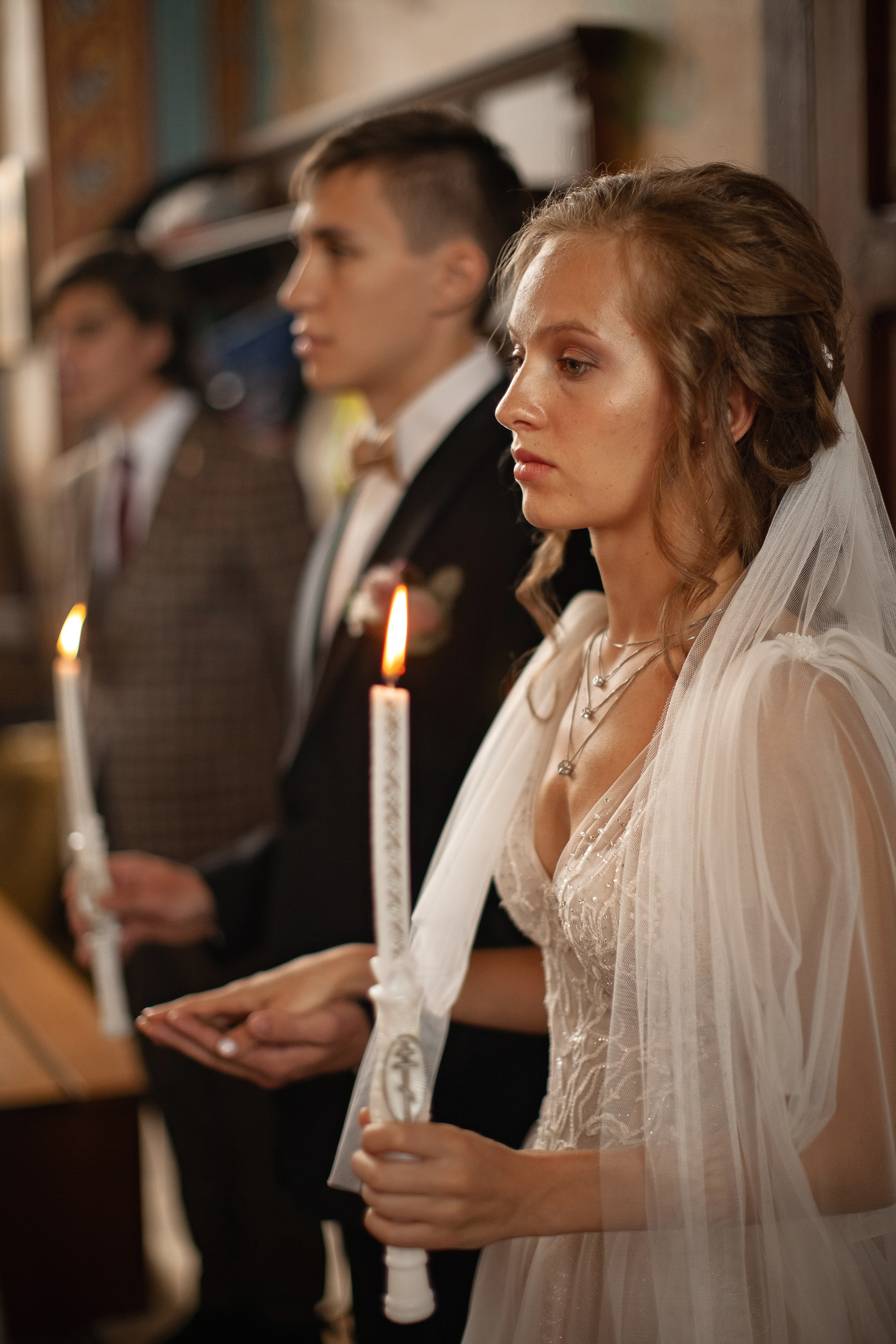 Съемка венчания. Фотограф Ольга Безобразова Завидово Москва Тверь