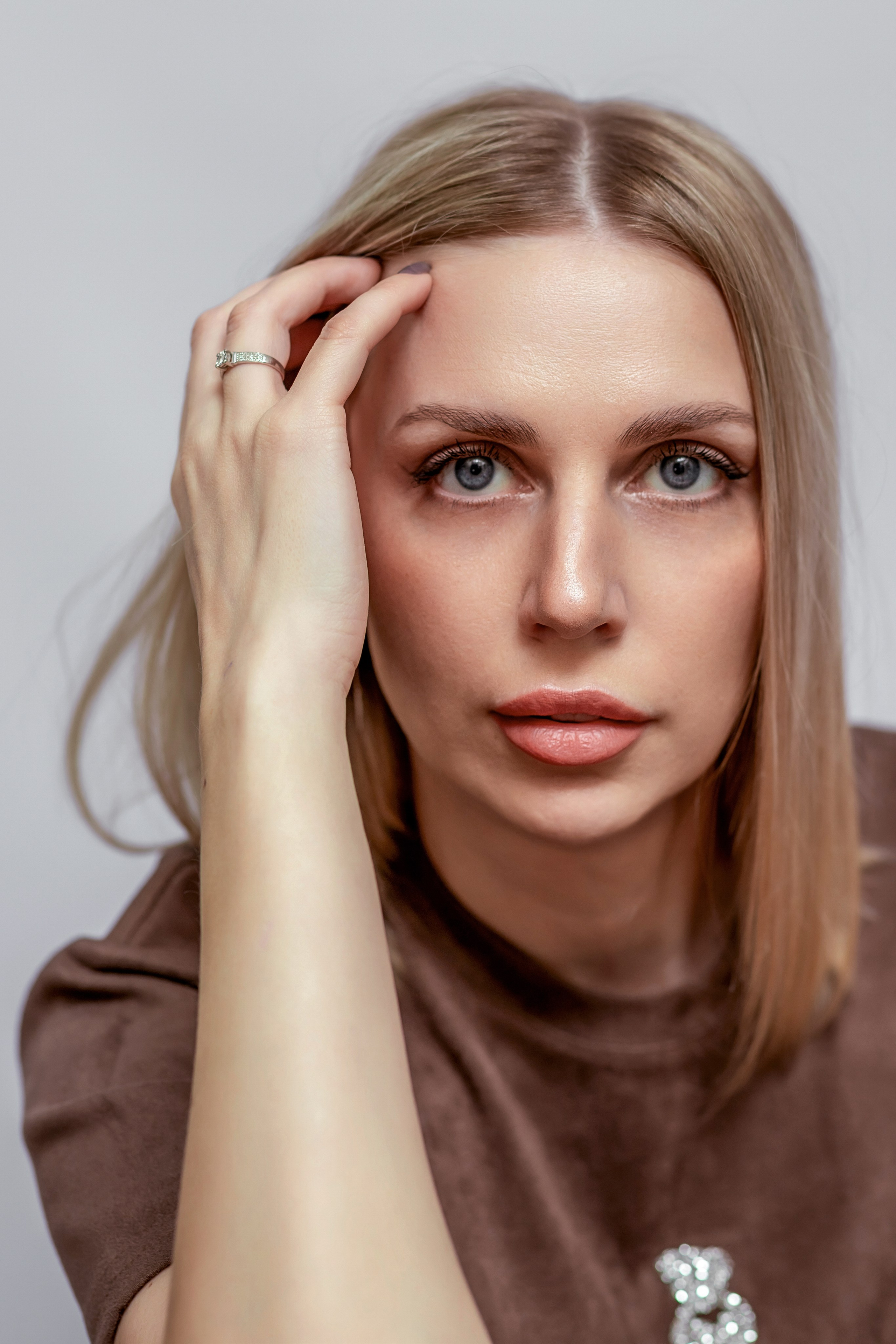 СТУДИЙНЫЙ минимализм ЖЕНСКИЙ. Фотограф Алина Лебедь