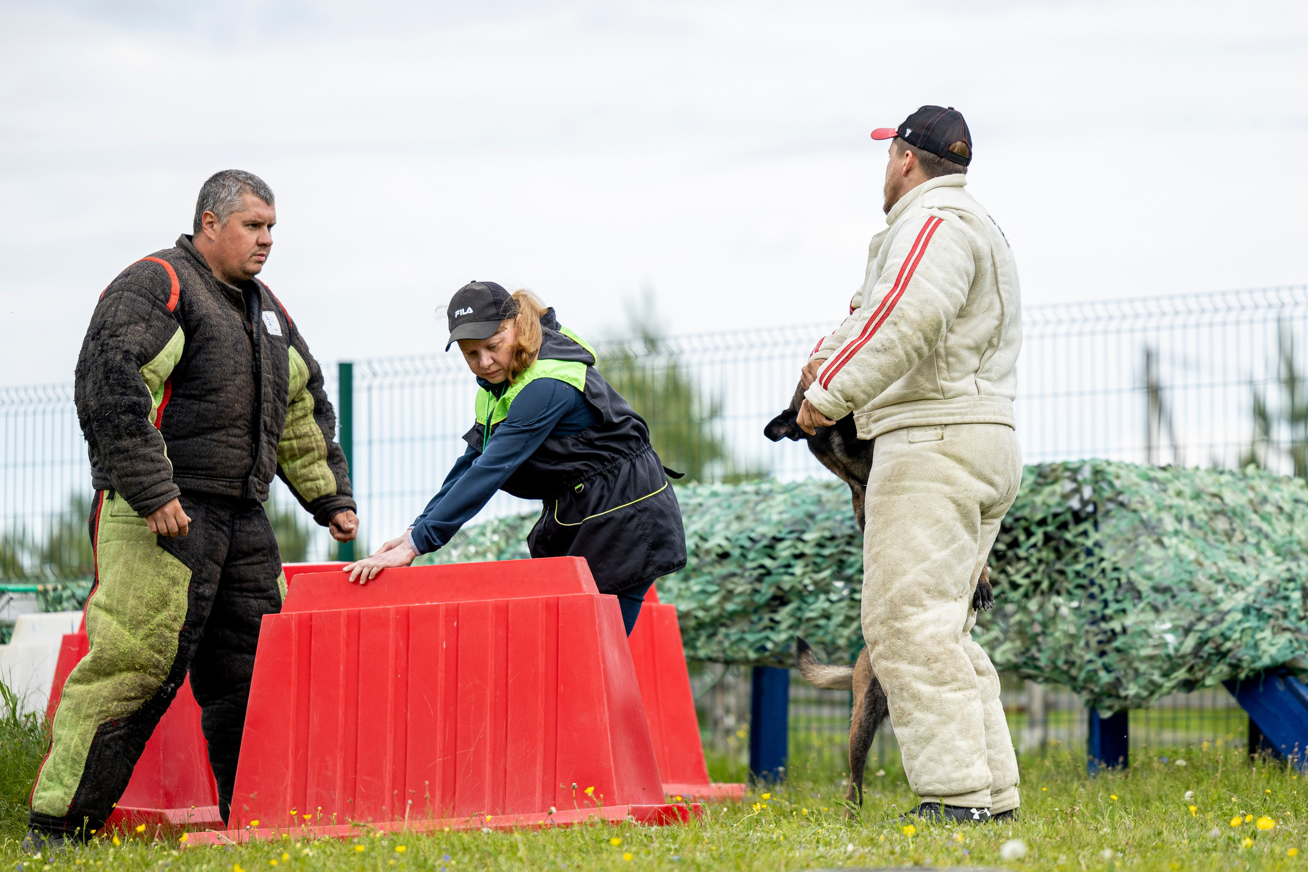Испытания по мондьорингу в Нижнем Новгороде. Фотограф-анималист Анна Маринич