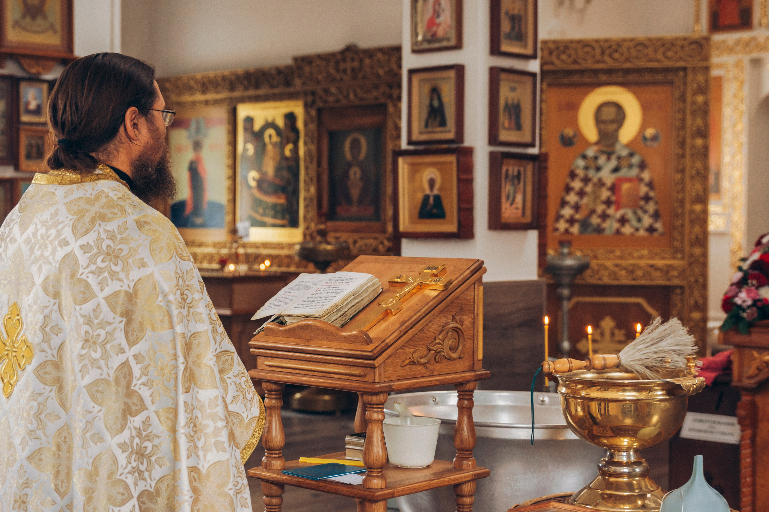 Таинство крещения. Фотограф в Белгороде Анастасия Богунова