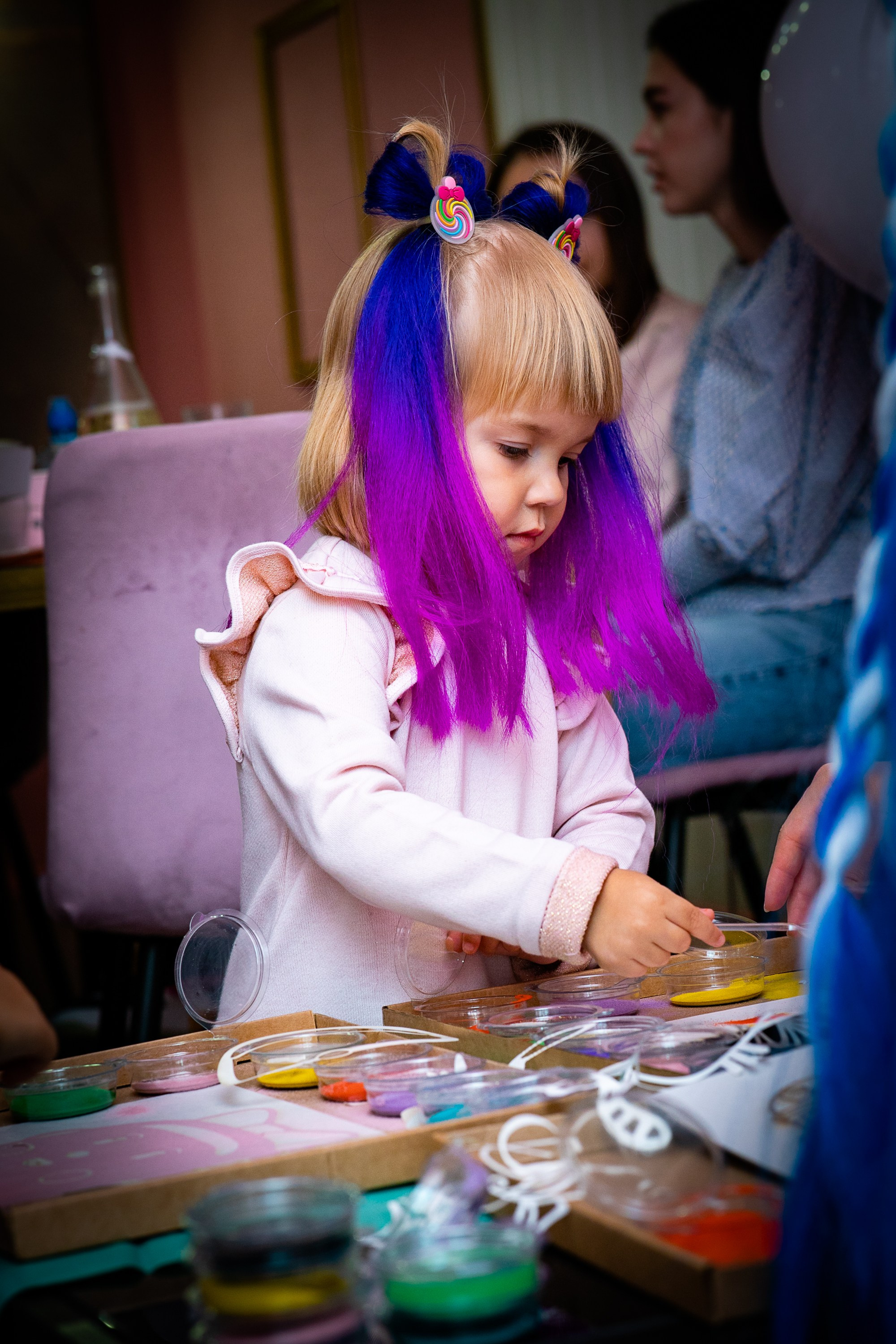 5-ть лет. Art photographer Nino