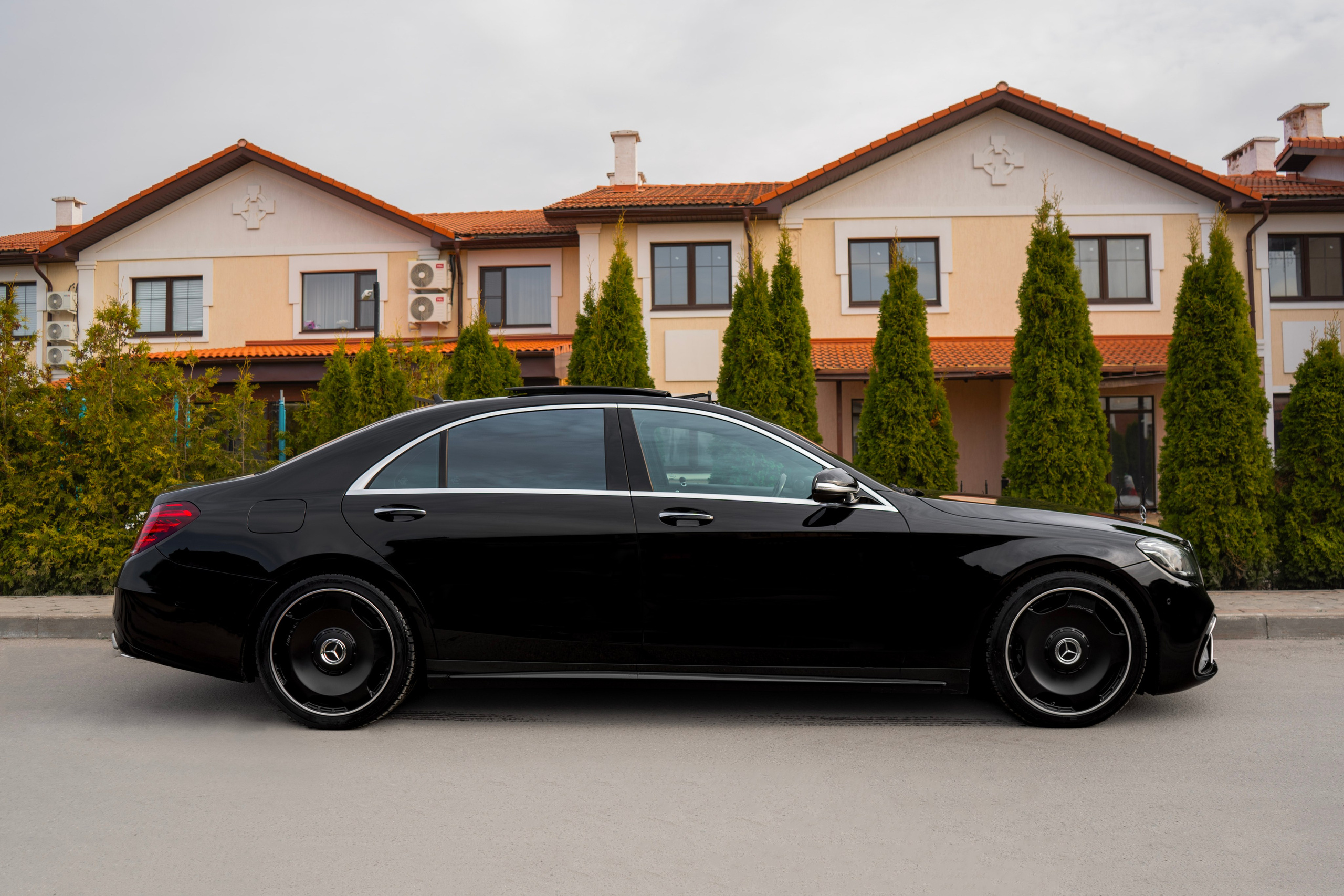 Mercedes S-class (W222)