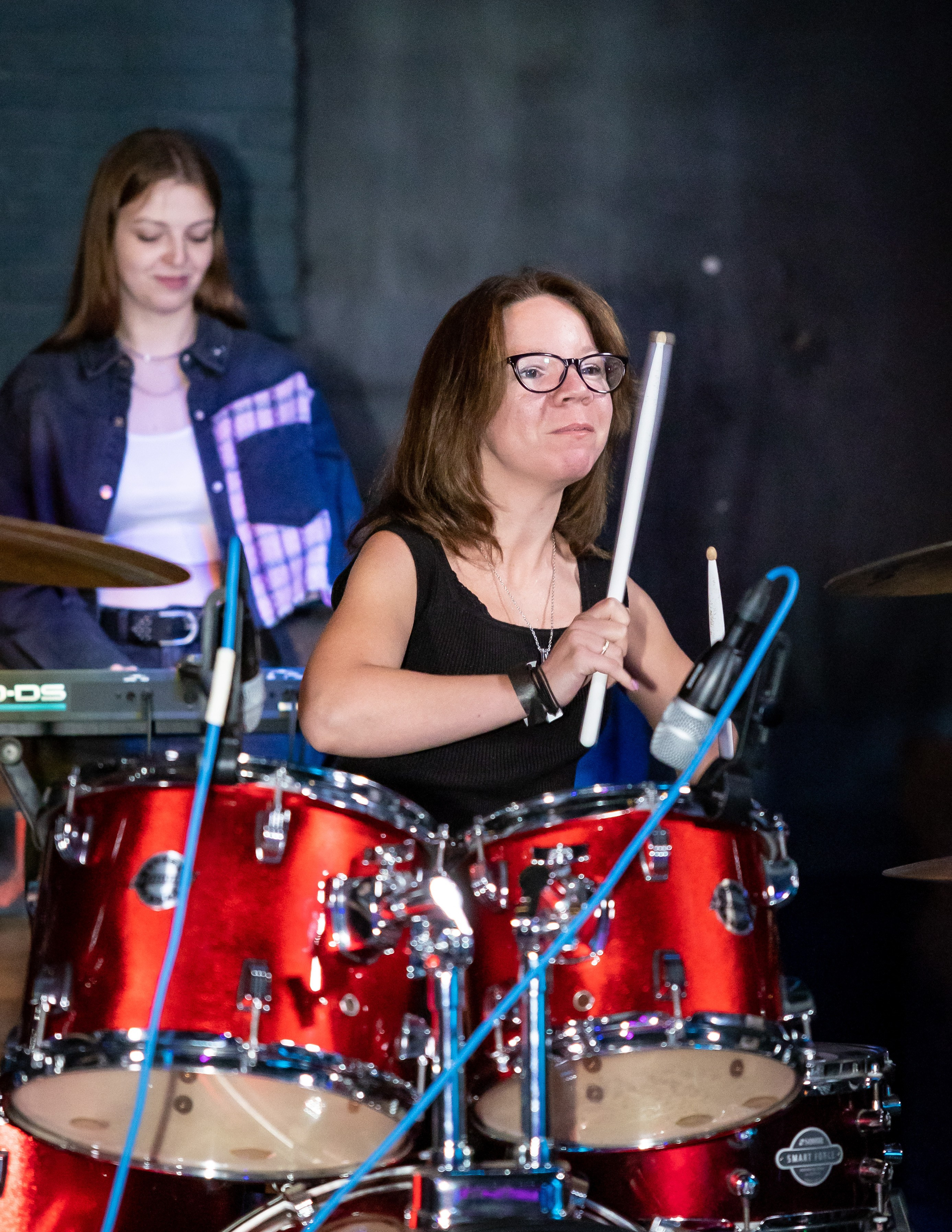 Концерт «Не Школа Барабанов» в Клубе «SOVA». Фотограф Владимир Охрименко