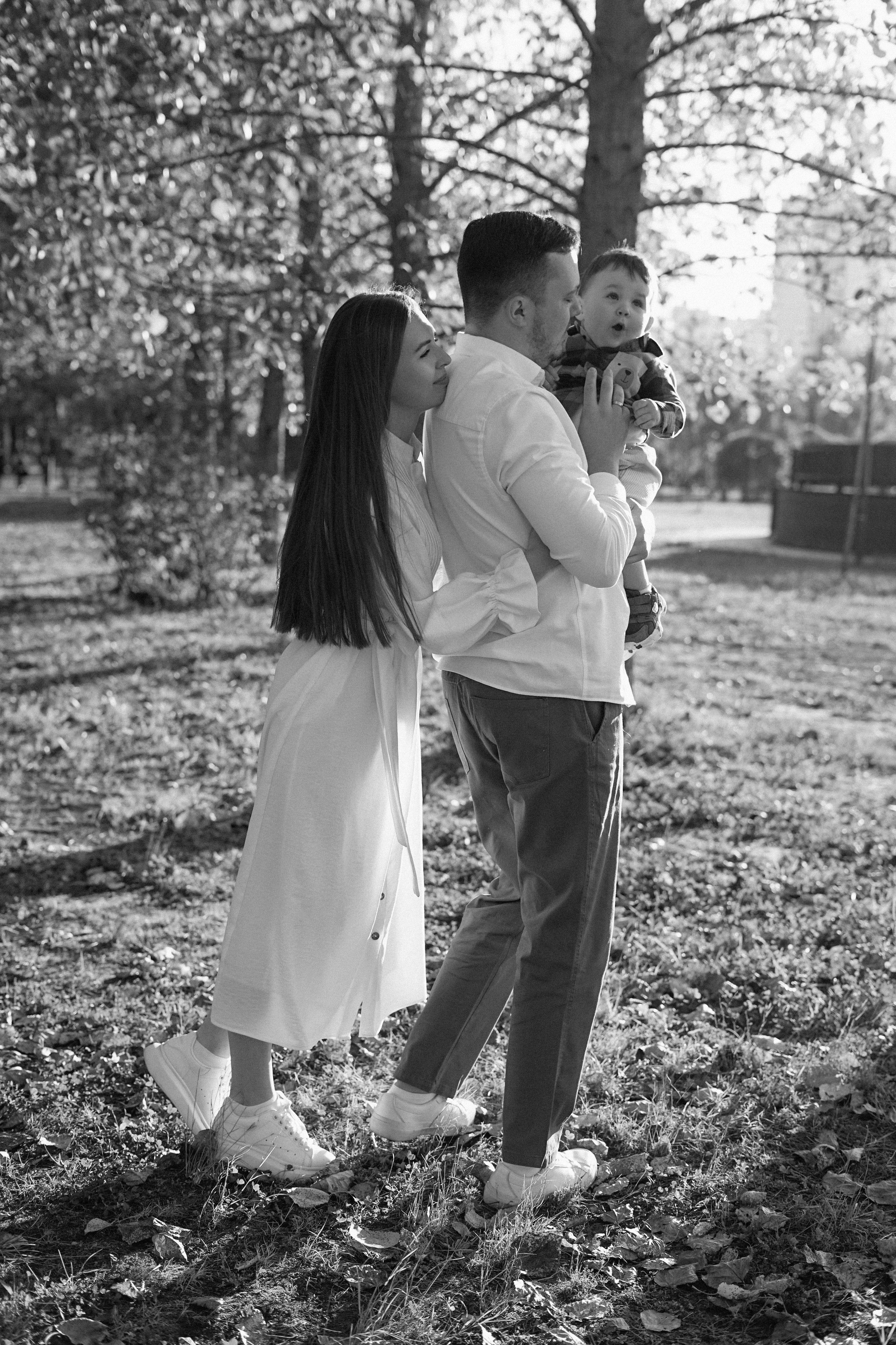 Катя и семья. Фотограф Москва и Серпухов