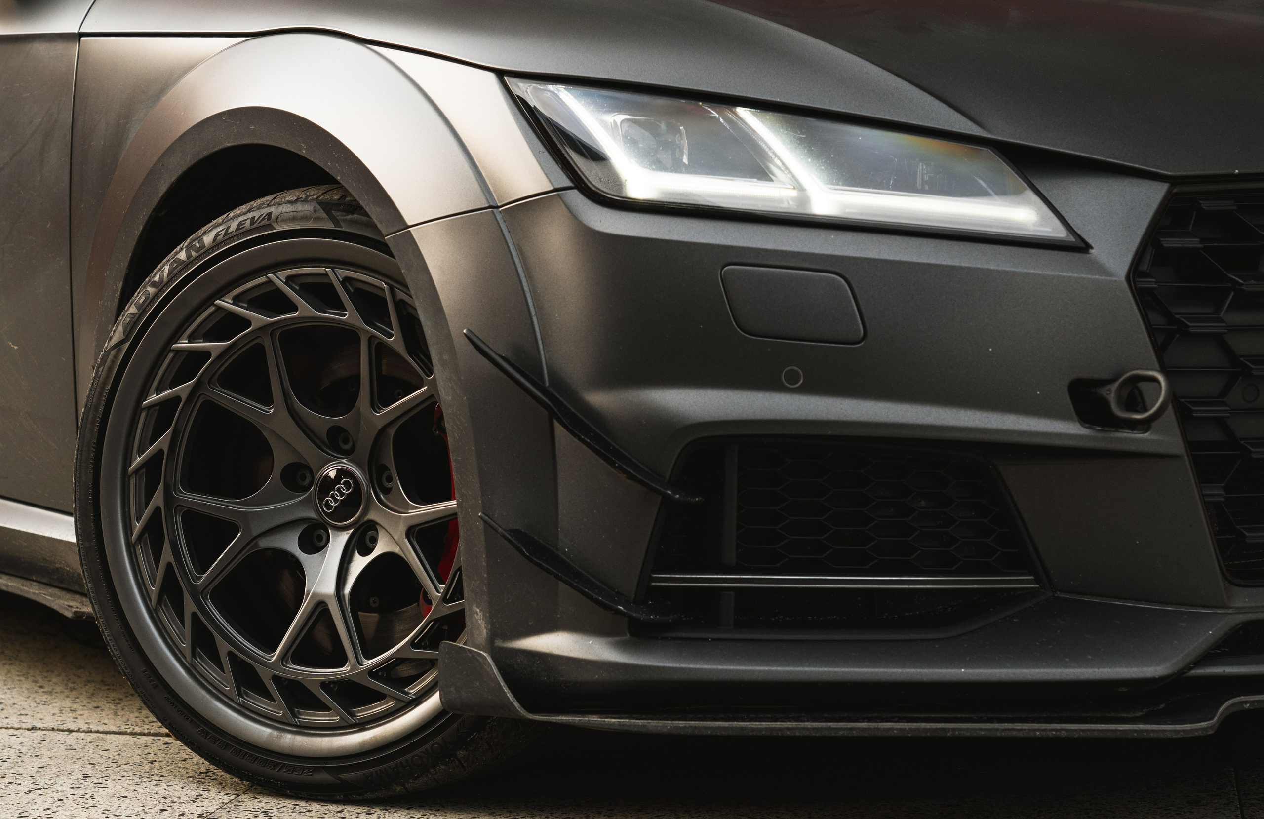 Audi TTs. Автомобильный фотограф в Санкт-Петербурге