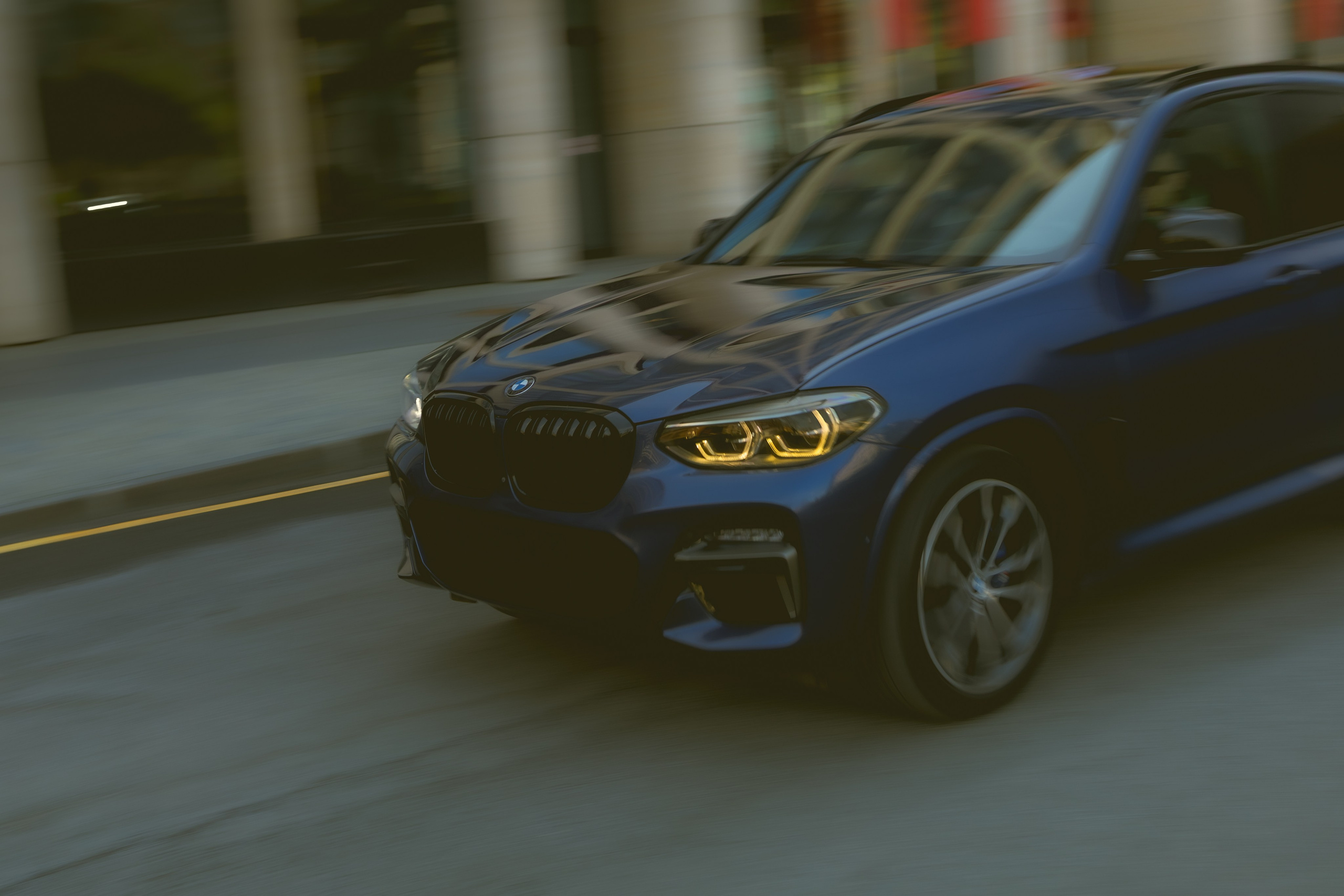 BMW X3. Видеограф и фотограф в Санкт-Петербурге