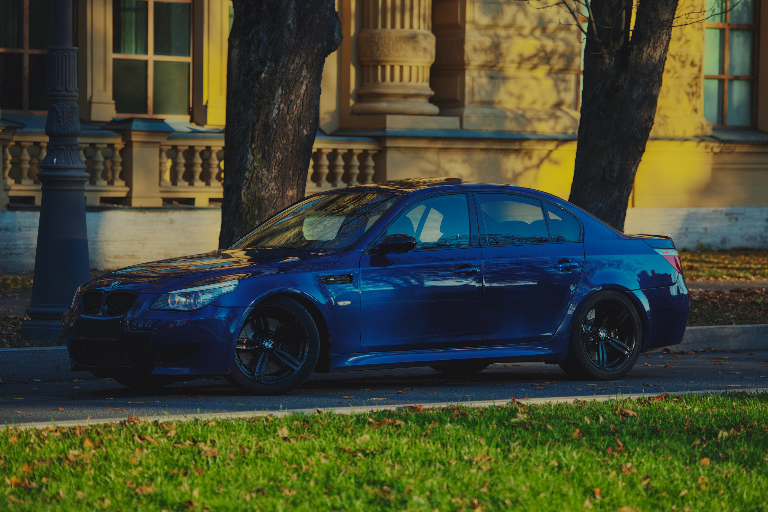 BMW M5 e60. Портретный и автомобильный фотограф в Санкт-Петербурге Евгений Черепанов