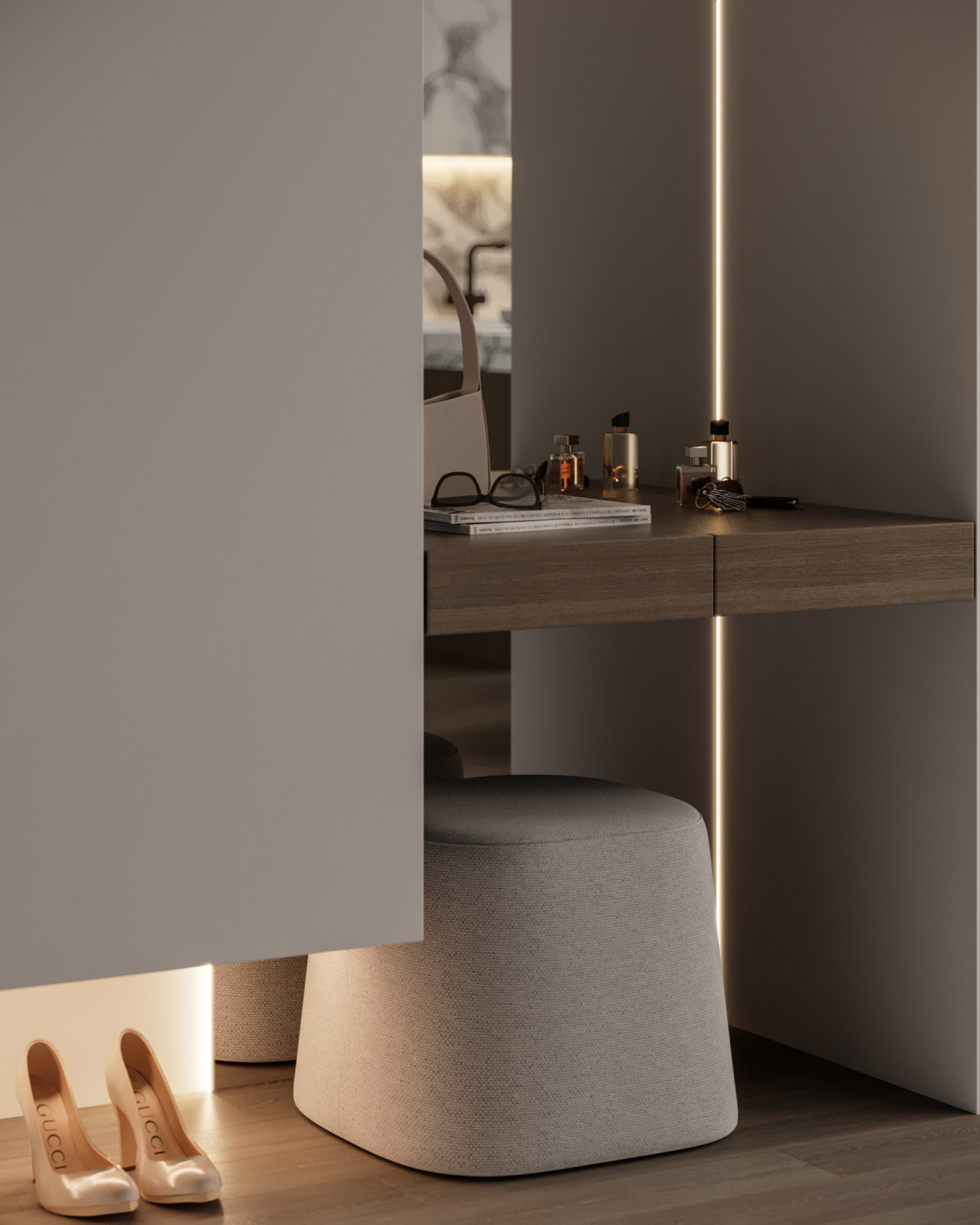 Apartment 45 m² | 2025. 3D Визуализатор Великородная Виктория