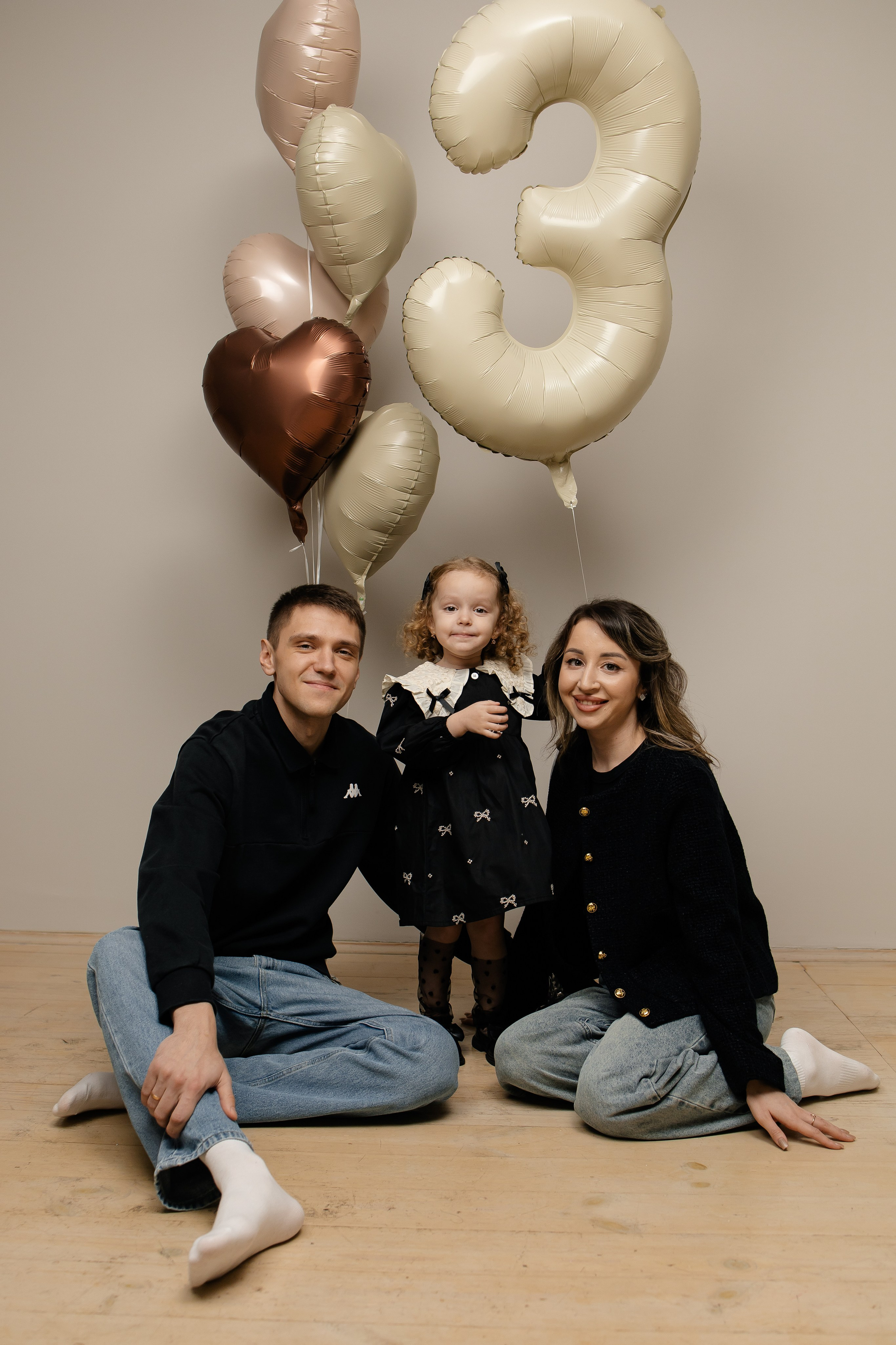 Варе 3 годика. Свадебный и портретный фотограф в Орле и Москве Диана Ларичева