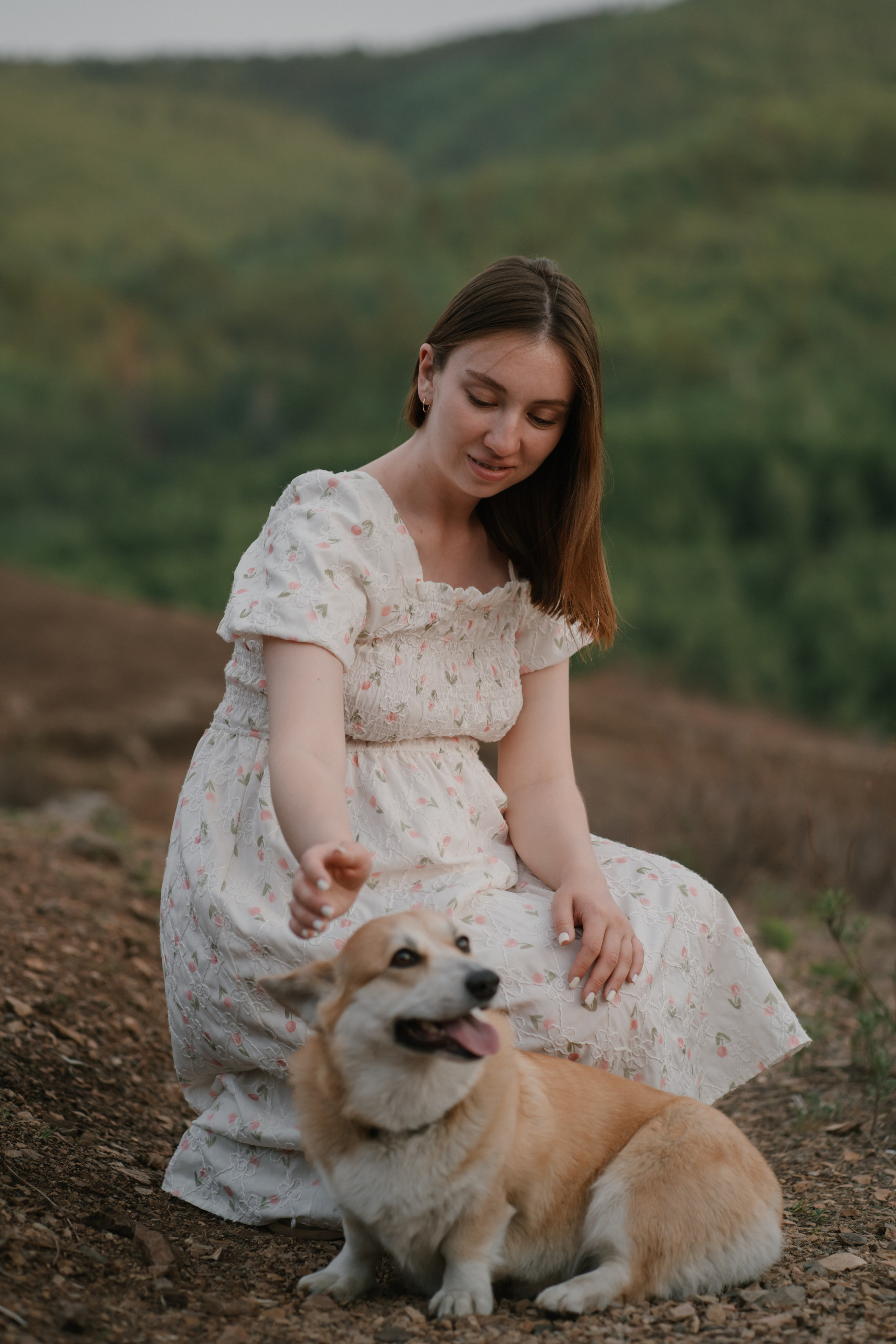 На закате. Евгения Арефьева — свадебный и портретный фотограф в Чите