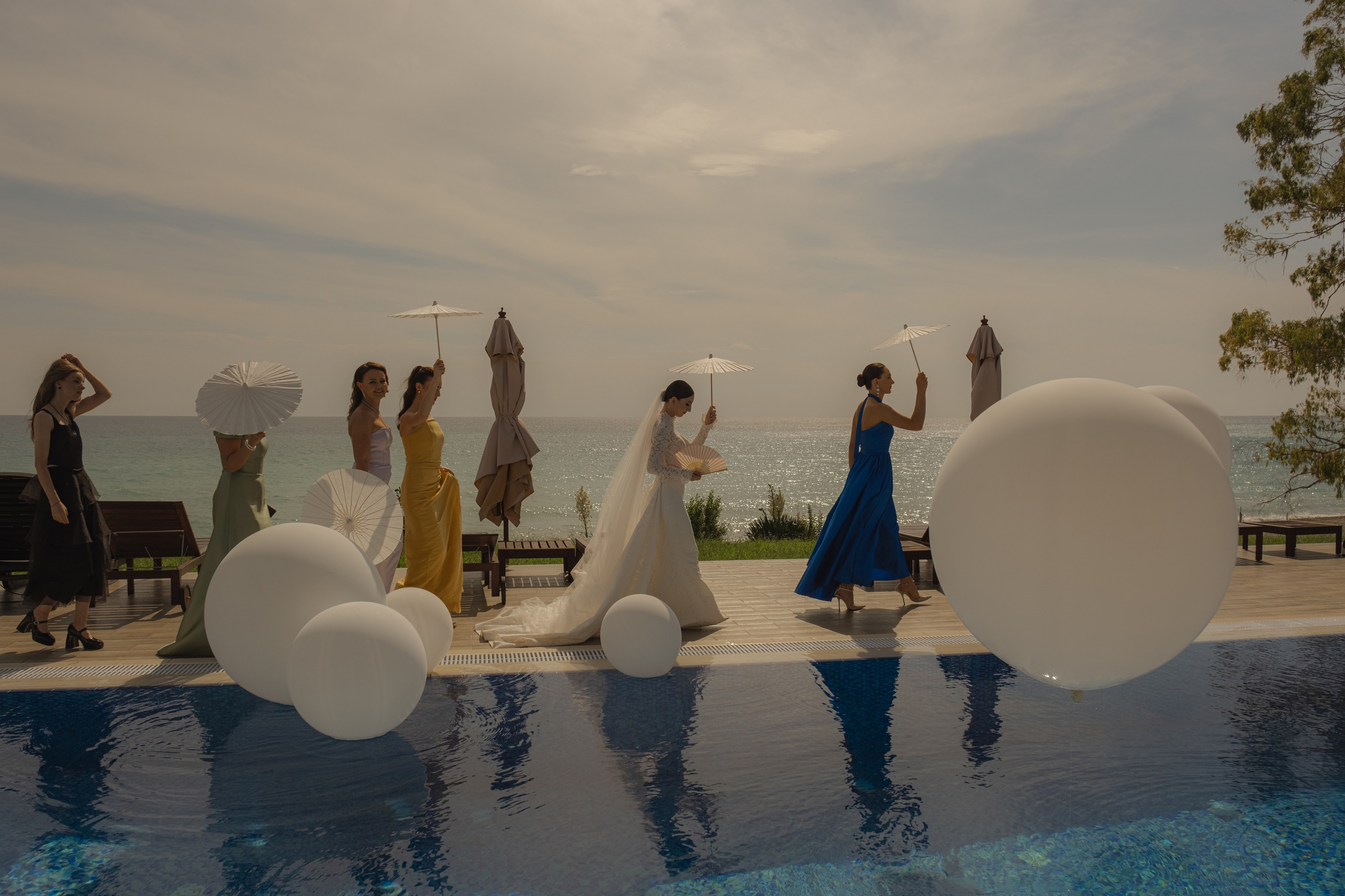 Abkhazia: Lola&Kemal. Сентиментальная свадебная фотография