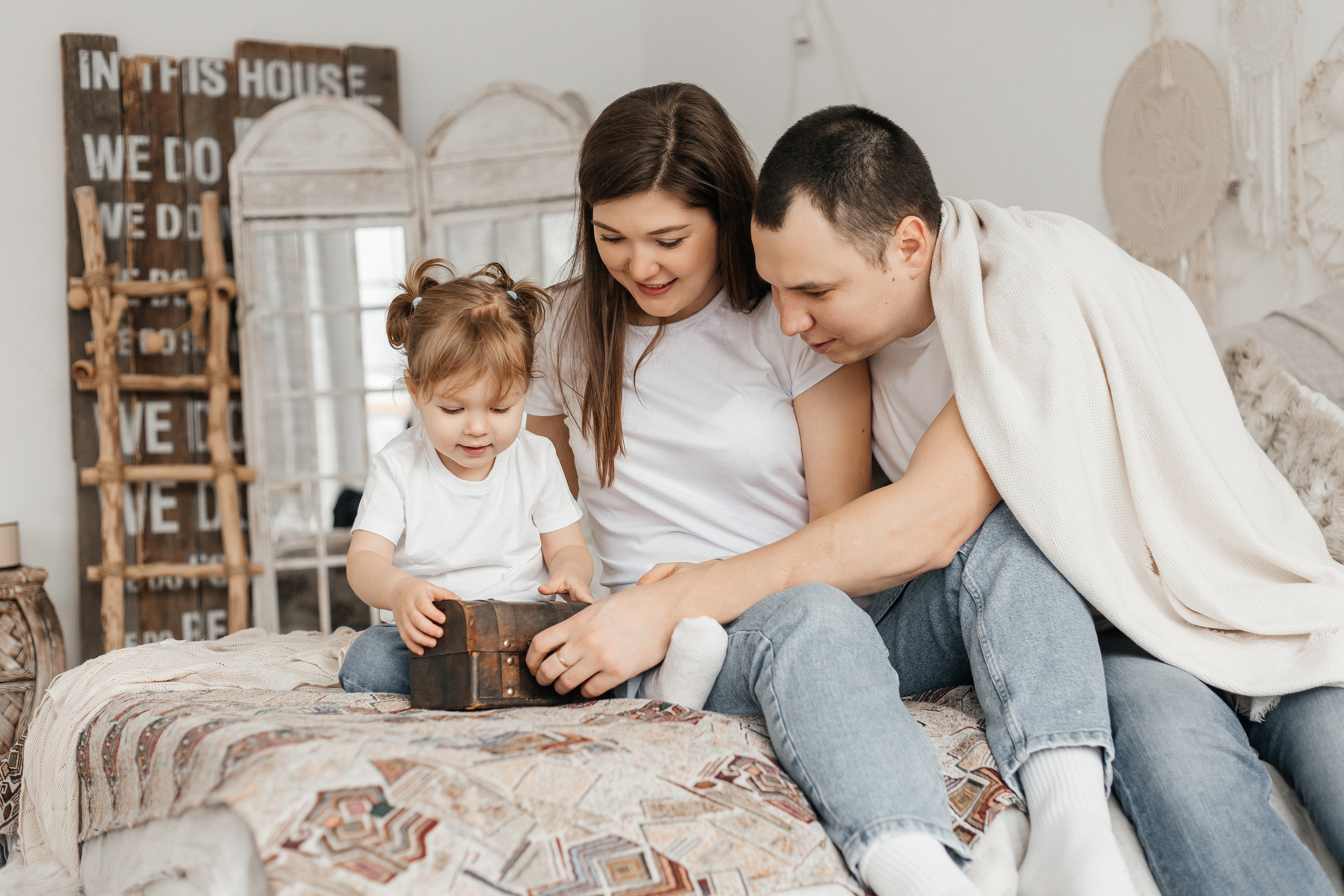 Кристина Сергей Полинка. Свадебный и семейный фотограф Москва