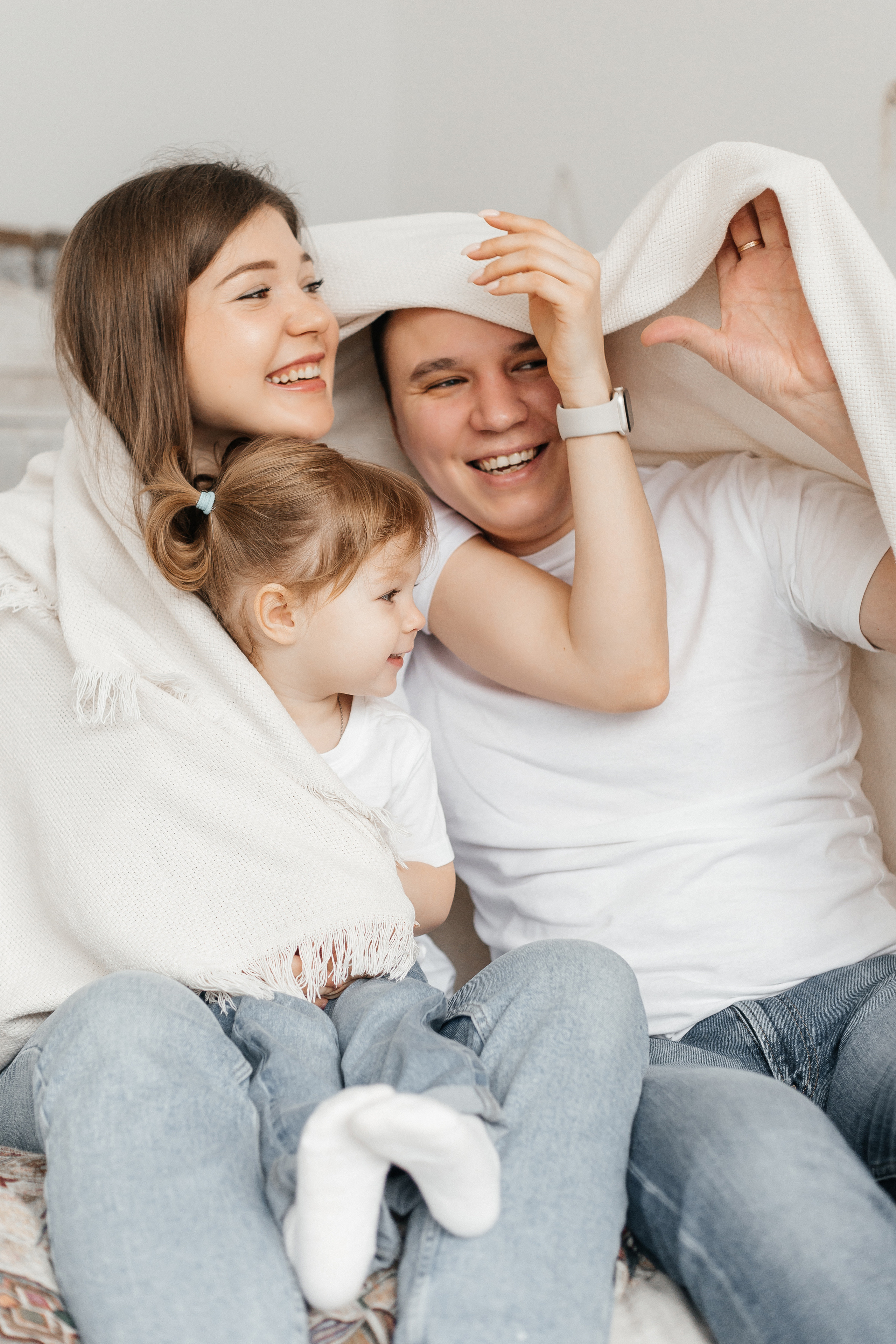 Кристина Сергей Полинка. Свадебный и семейный фотограф Москва