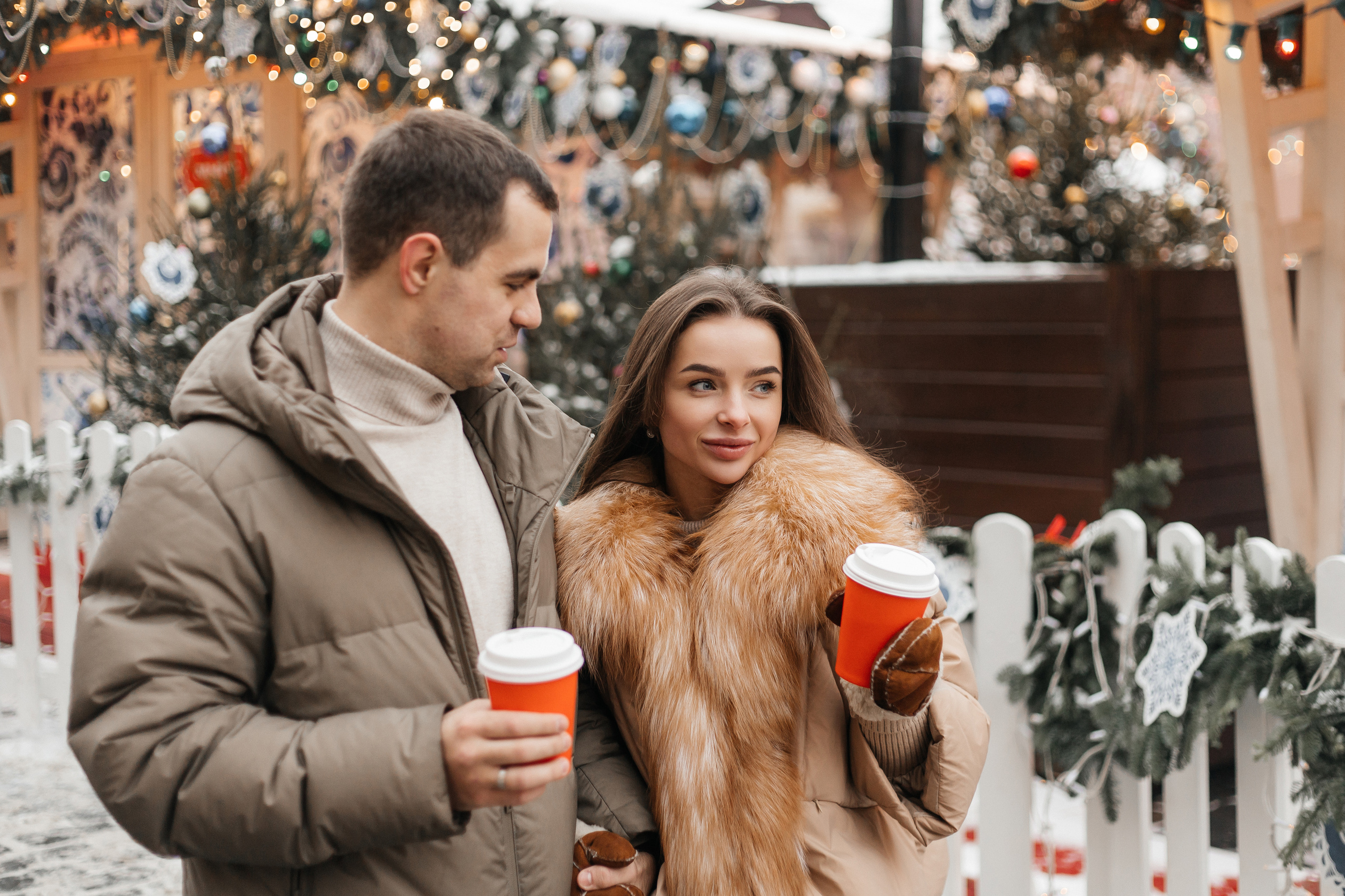 Денис & Ксения ГУМ ярмарка. Свадебный и семейный фотограф Москва