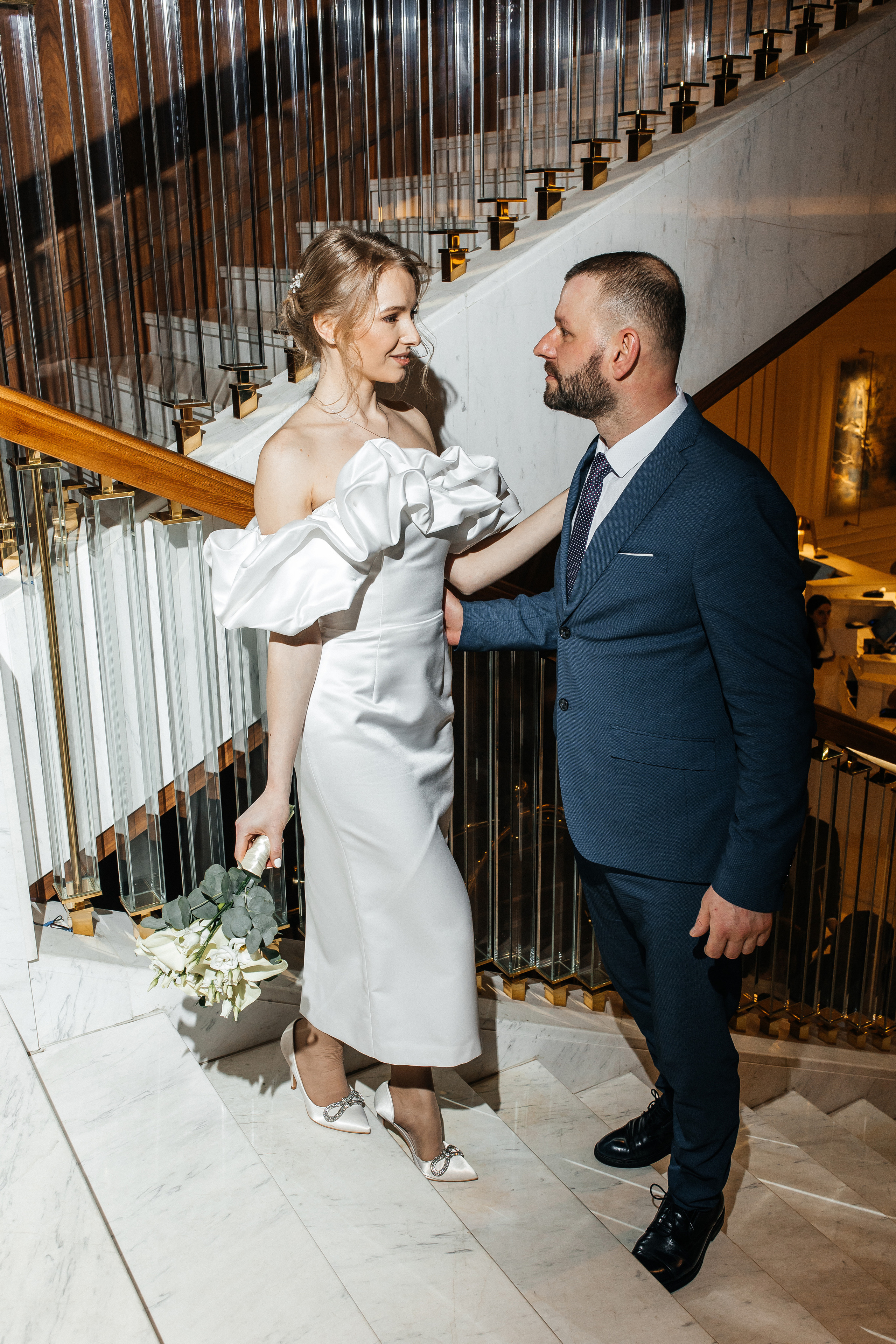 Владимир & Анастасия. Свадебный и семейный фотограф Москва