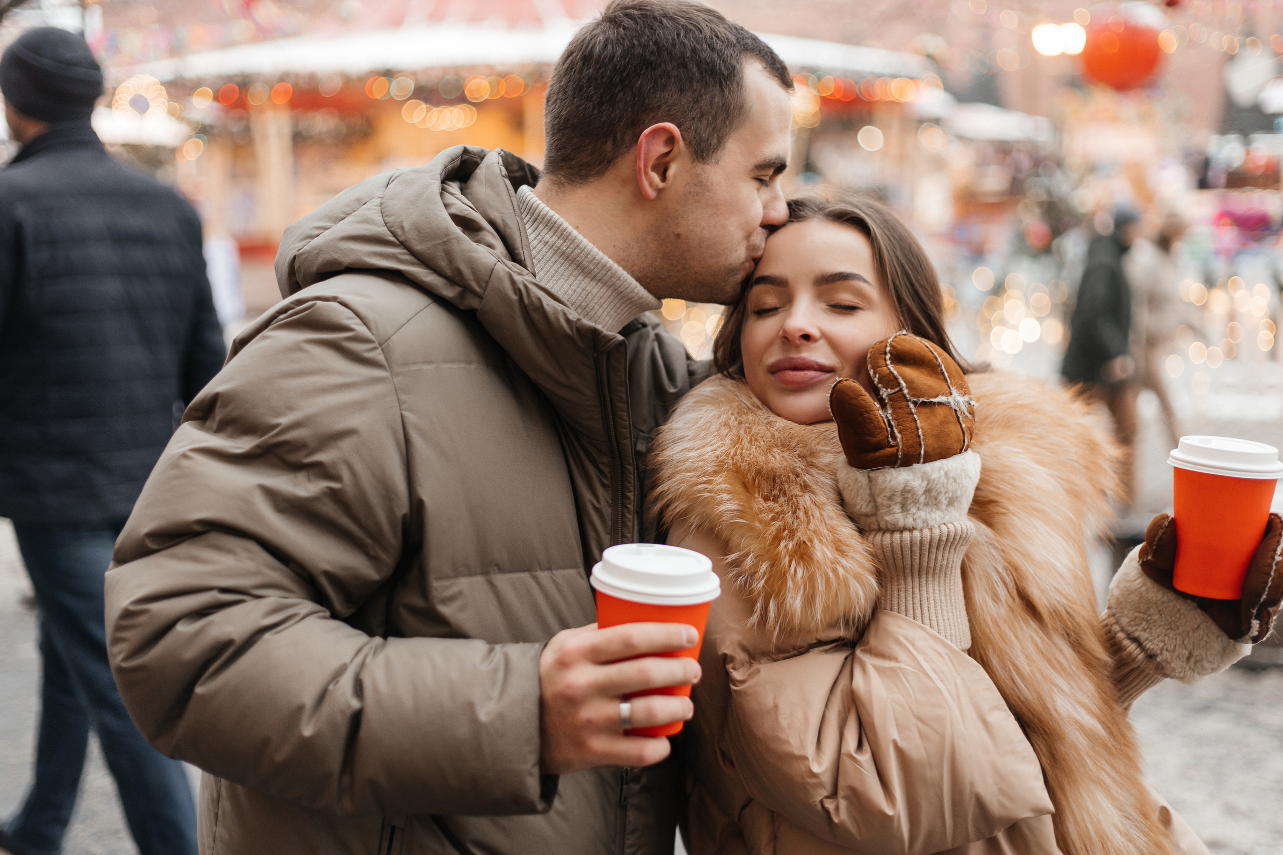 Денис & Ксения ГУМ ярмарка. Свадебный и семейный фотограф Москва