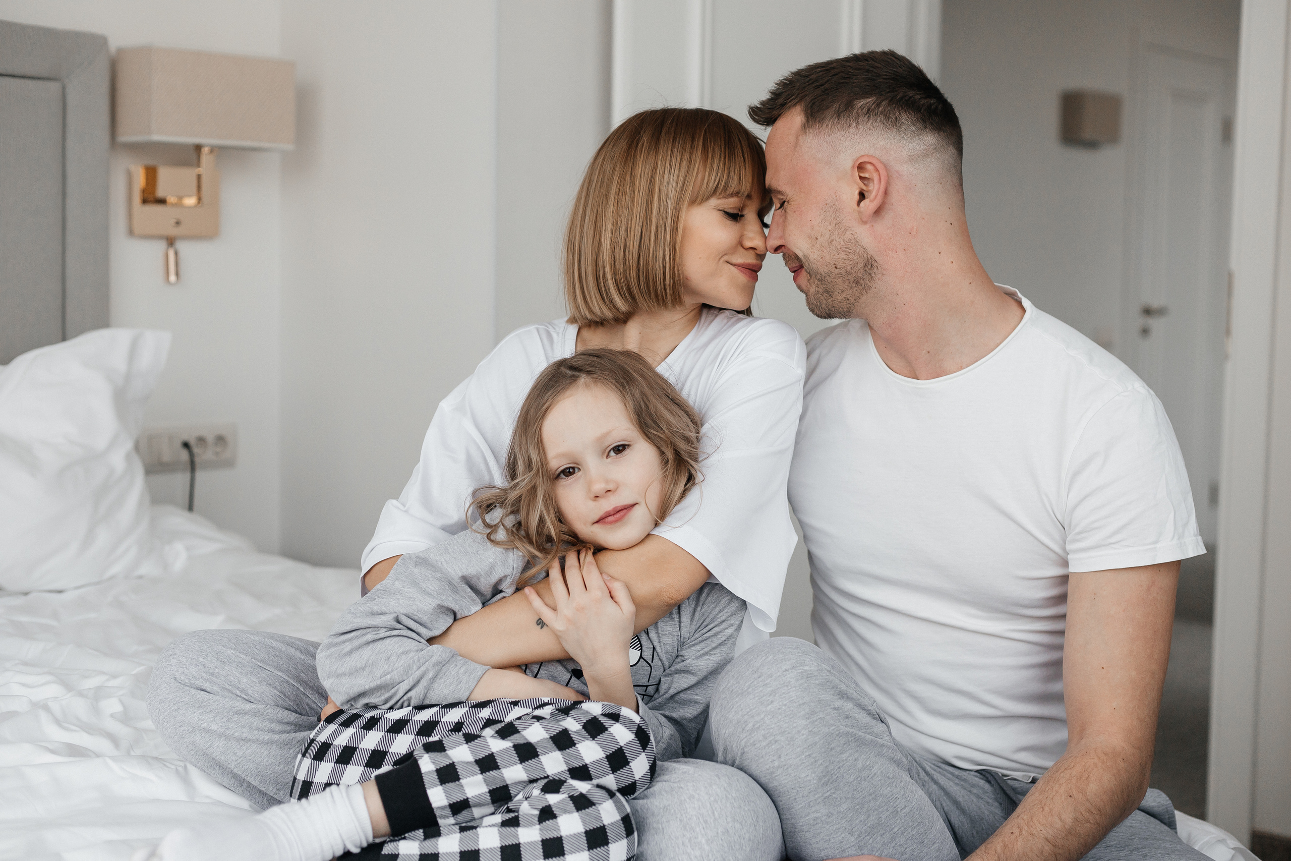 Андрей Оля Есения. Свадебный и семейный фотограф Москва