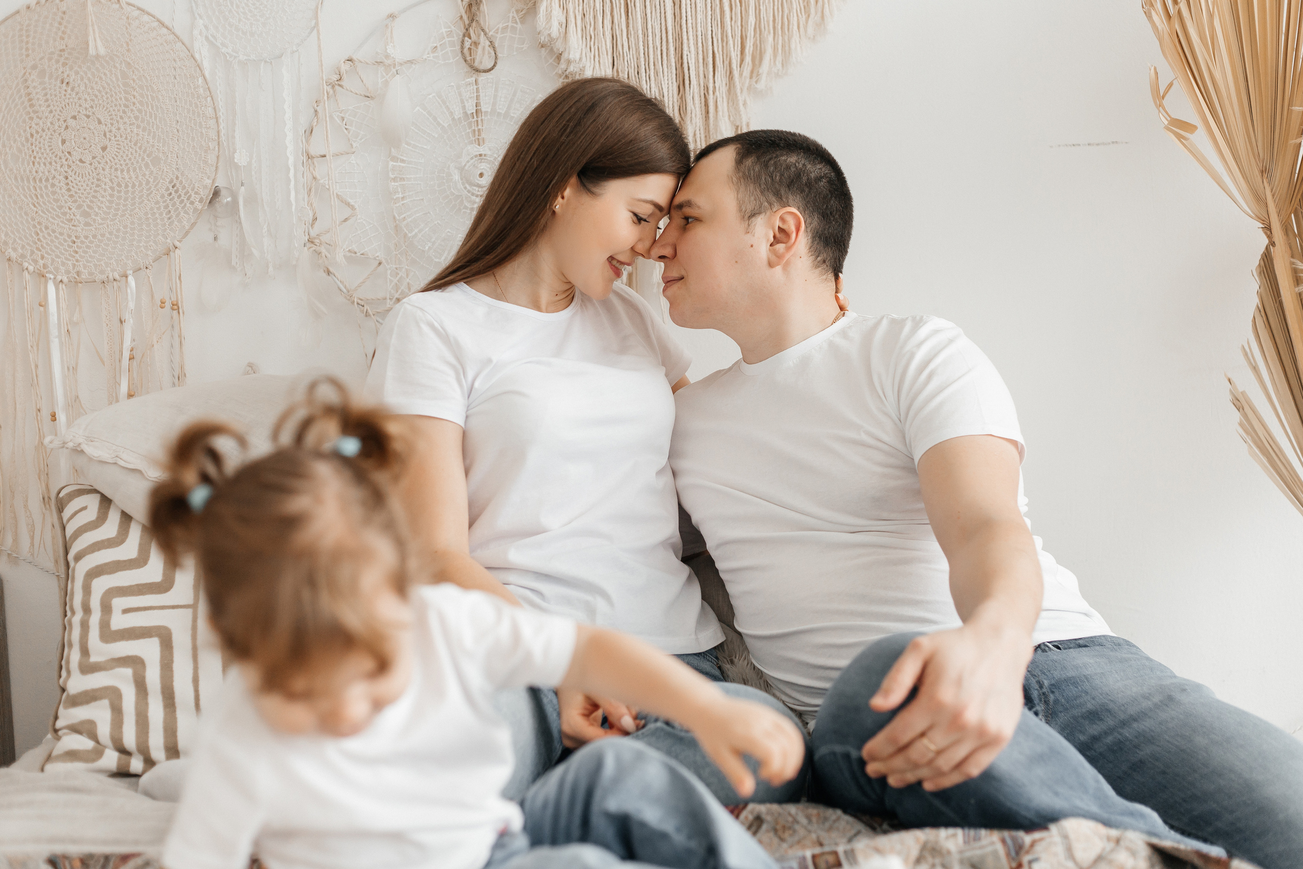 Кристина Сергей Полинка. Свадебный и семейный фотограф Москва