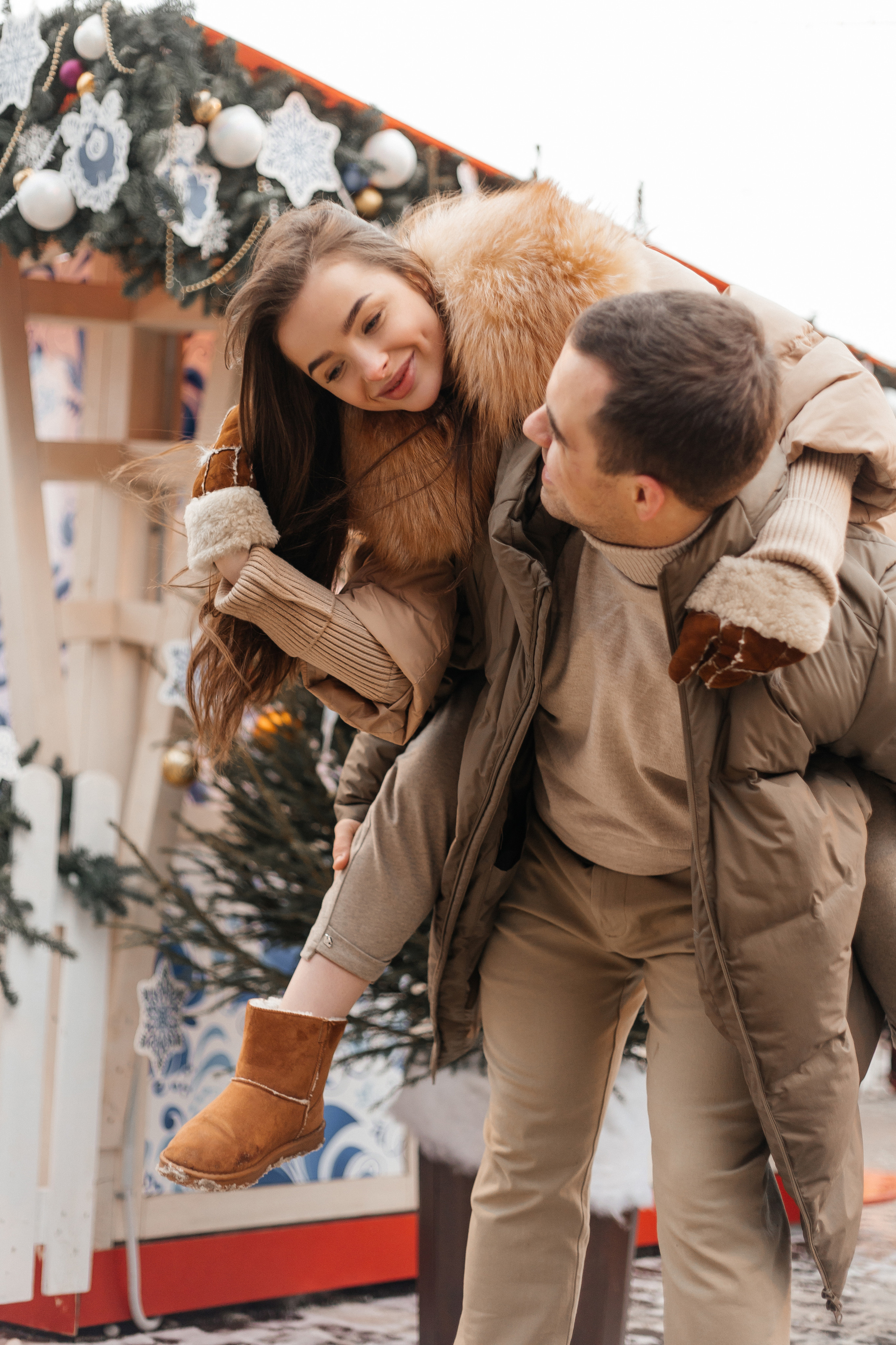 Денис & Ксения ГУМ ярмарка. Свадебный и семейный фотограф Москва
