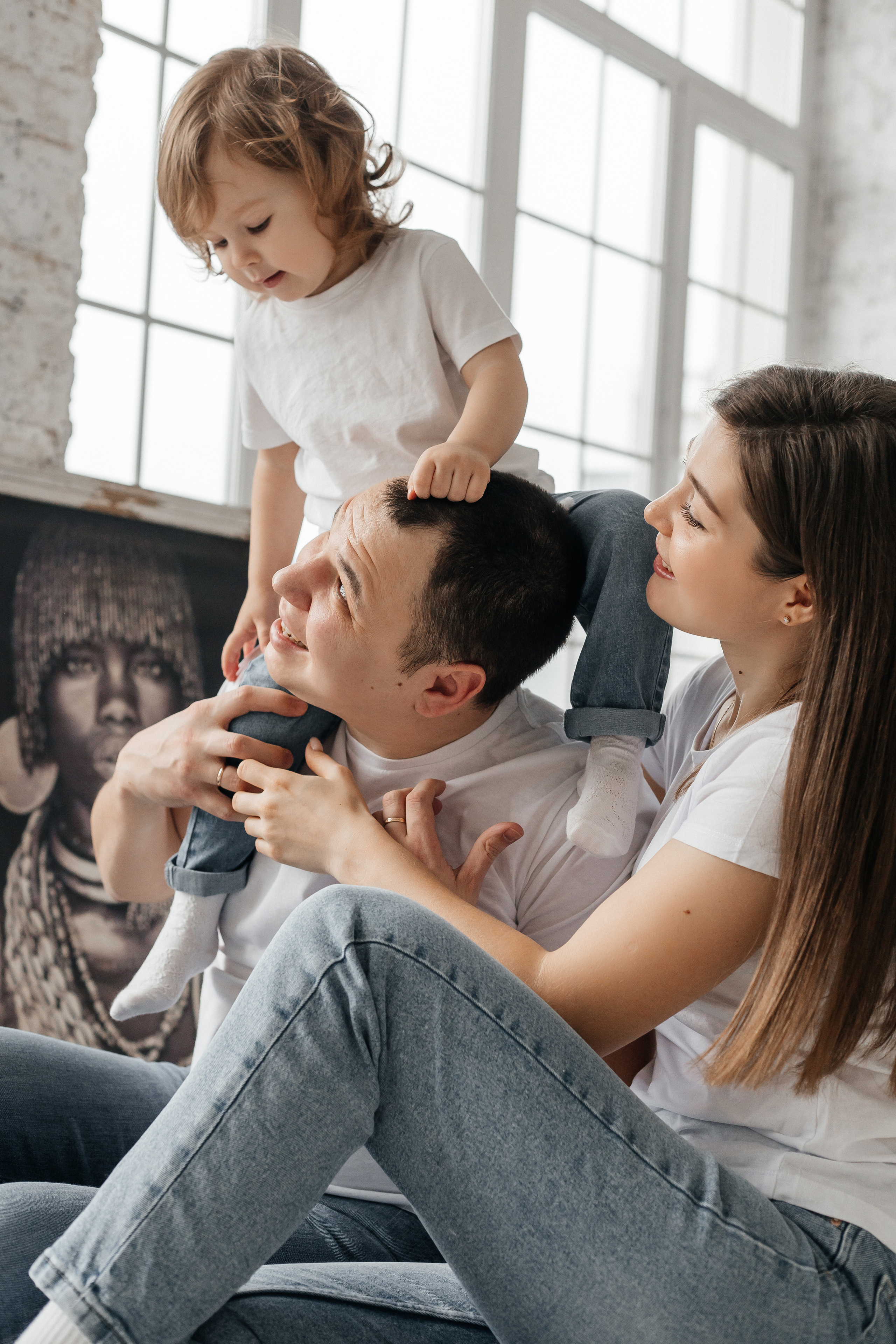 Кристина Сергей Полинка. Свадебный и семейный фотограф Москва