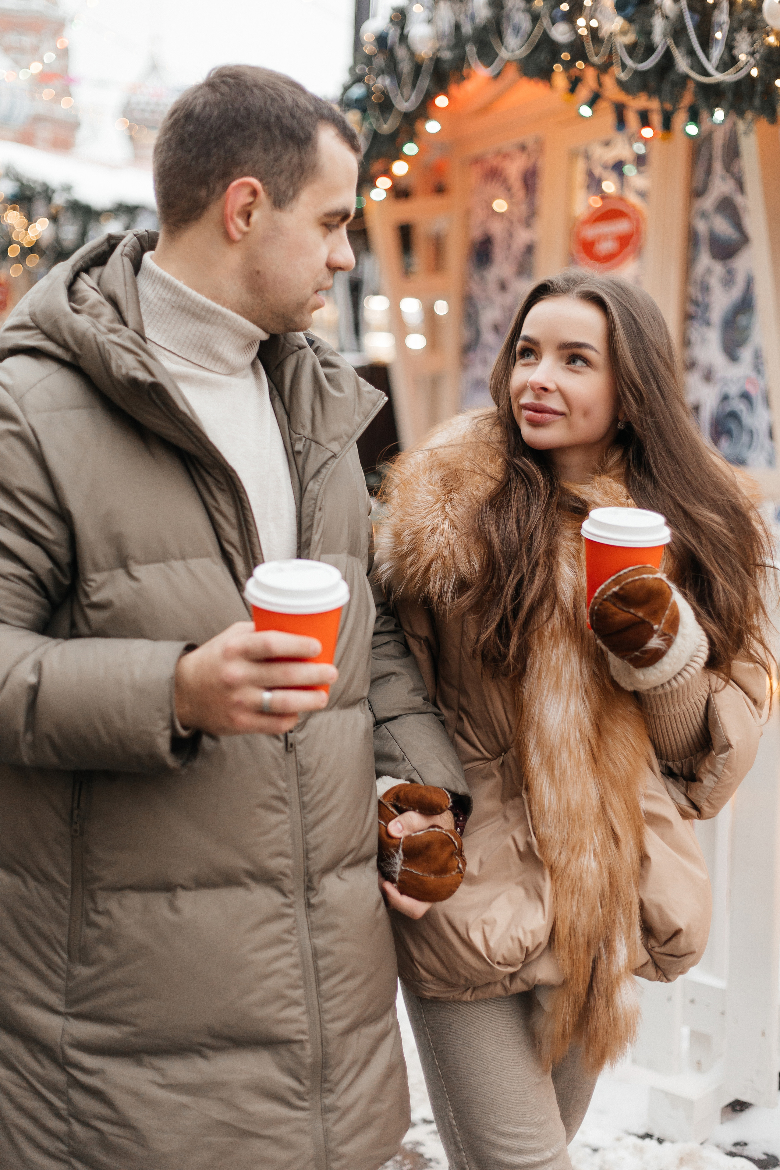 Денис & Ксения ГУМ ярмарка. Свадебный и семейный фотограф Москва