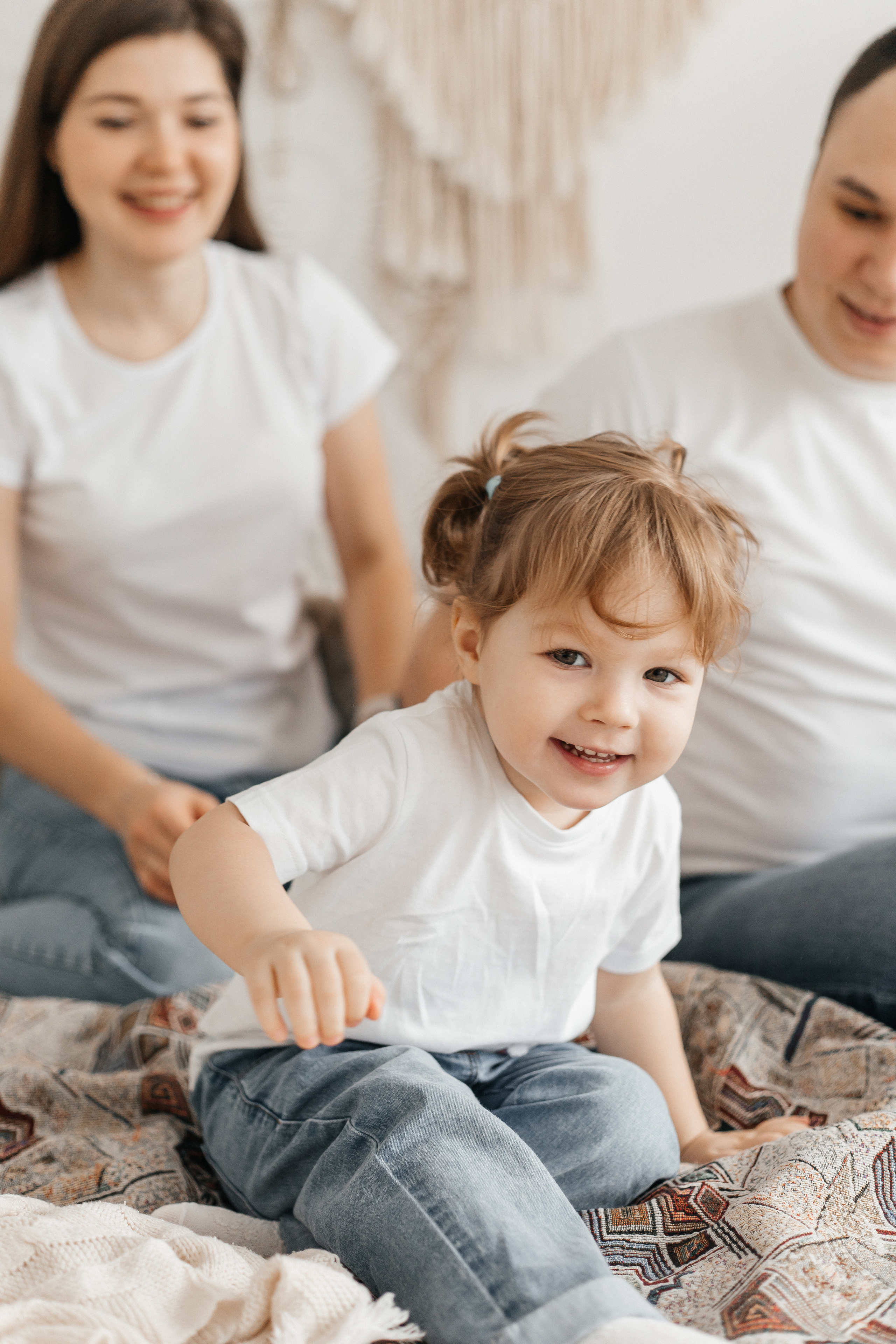 Кристина Сергей Полинка. Свадебный и семейный фотограф Москва