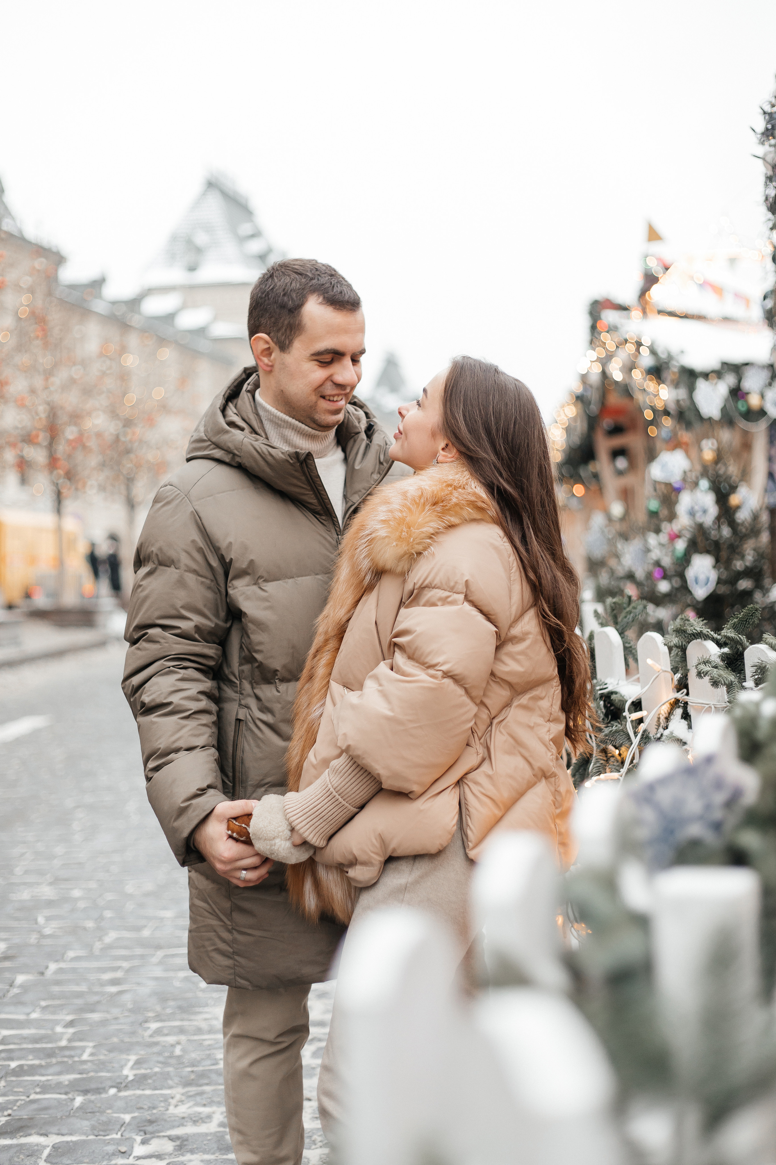 Денис & Ксения ГУМ ярмарка. Свадебный и семейный фотограф Москва