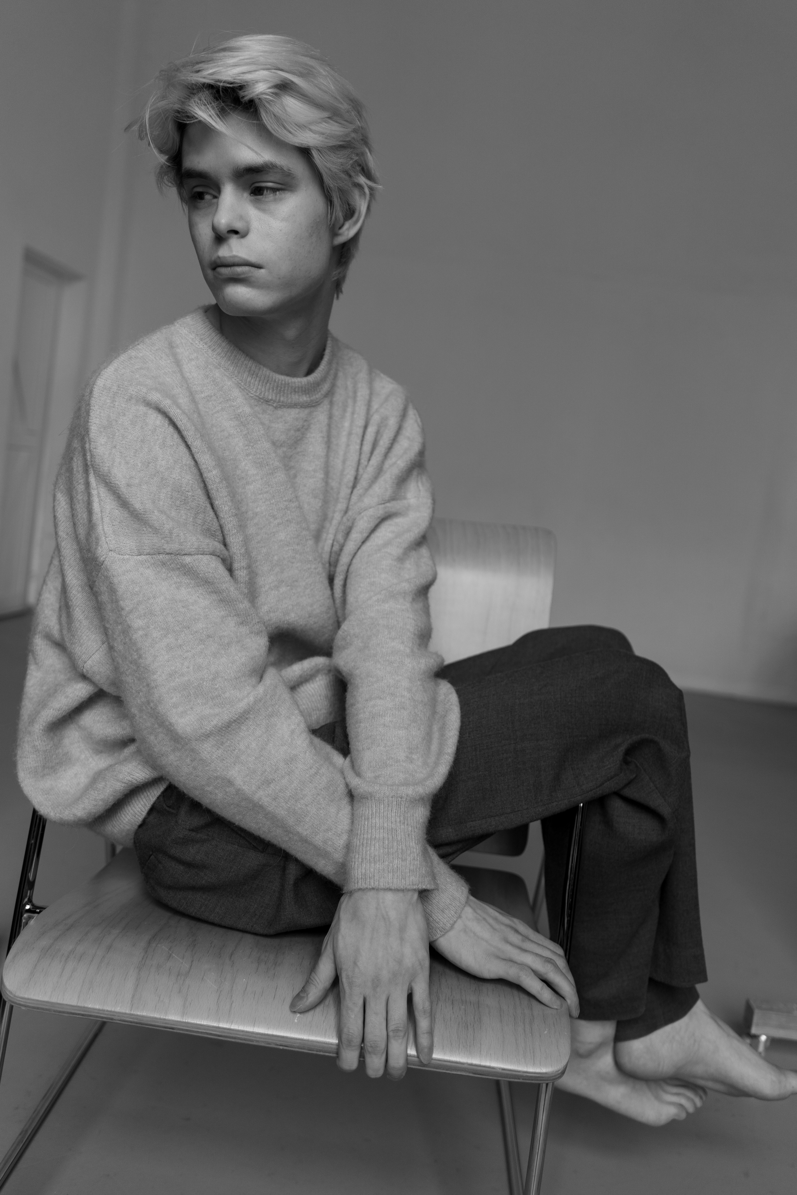 Модельные тесты. Фотограф Елизавета Потешкина