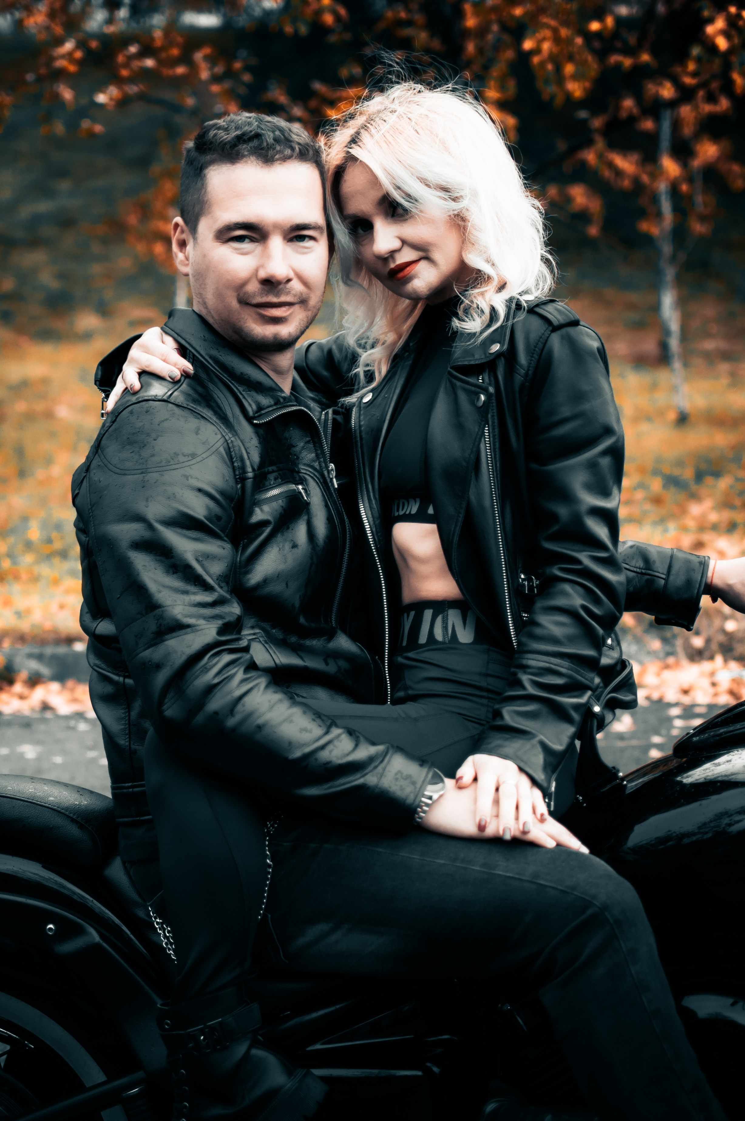 Последние дни осени. G G L V D M T R | Фотограф в Красноярске