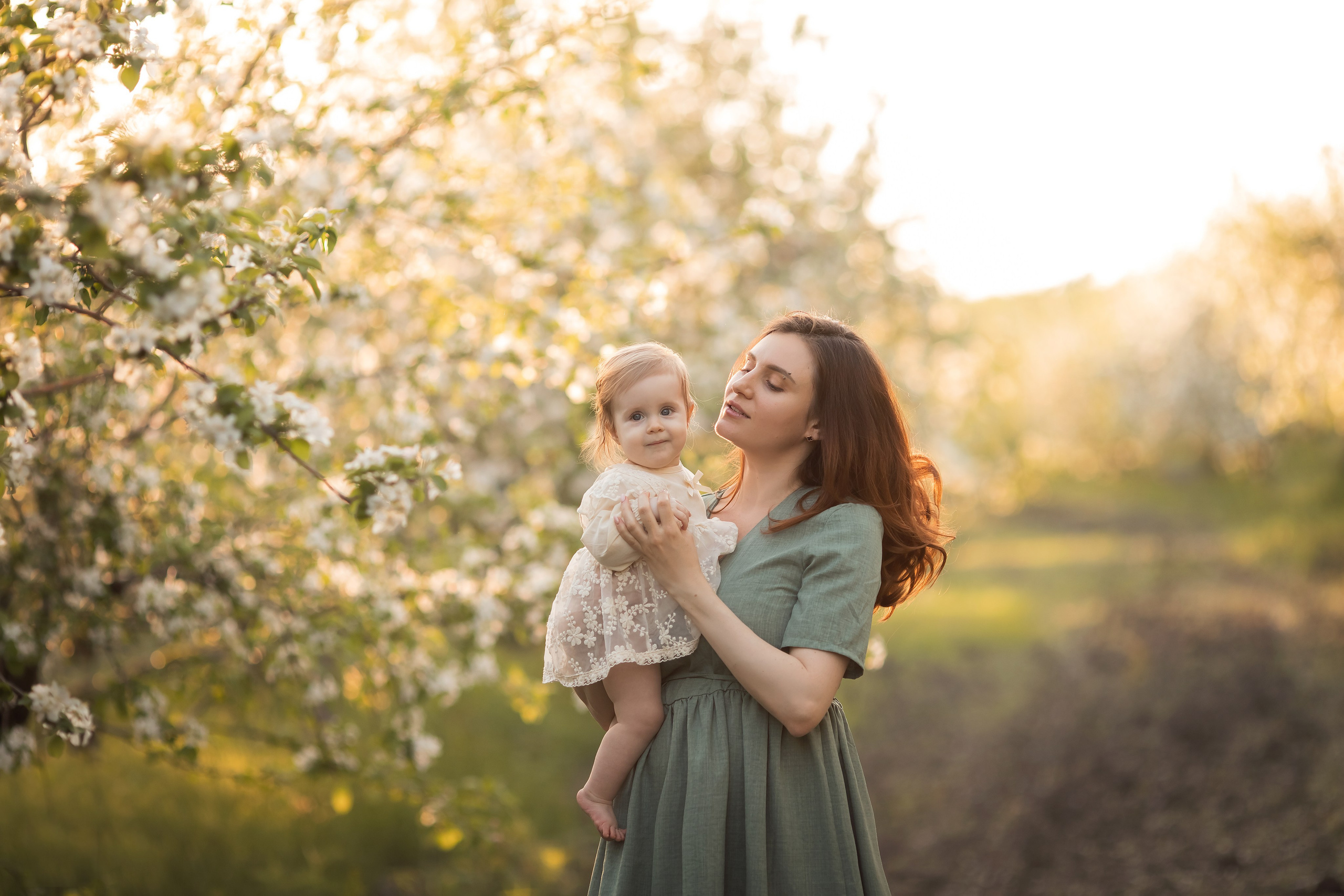 Весенняя нежность. Семейный и детский фотограф в Саратове Полина Коткина