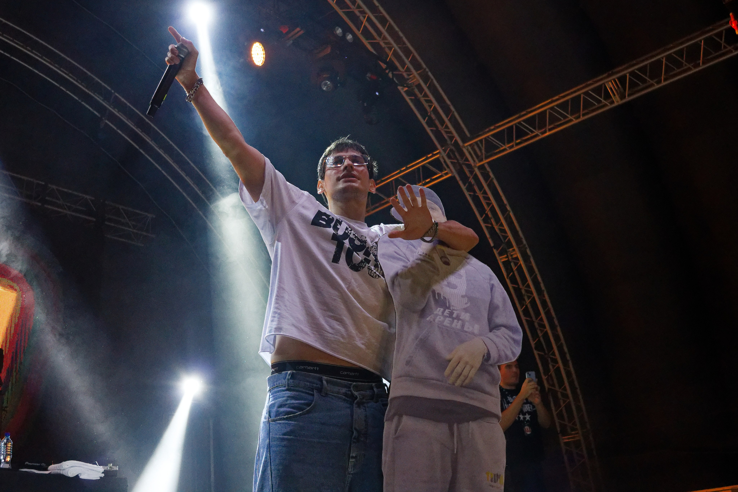 Bushido Zho / @Кроп Арена / Краснодар. Концертный фотограф в Краснодаре