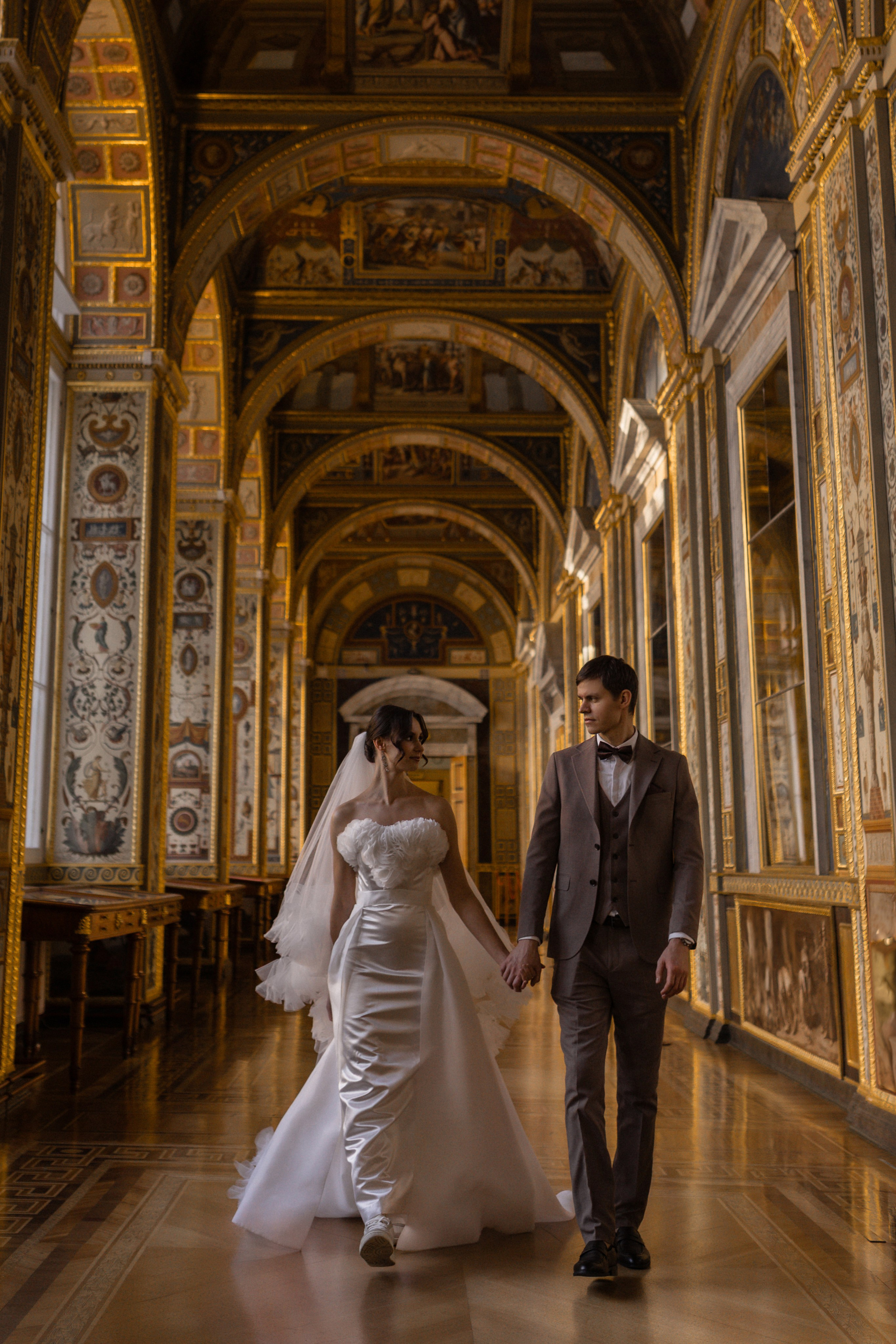 Алина+Роман Эрмитаж. Фотограф в Санкт-Петербурге