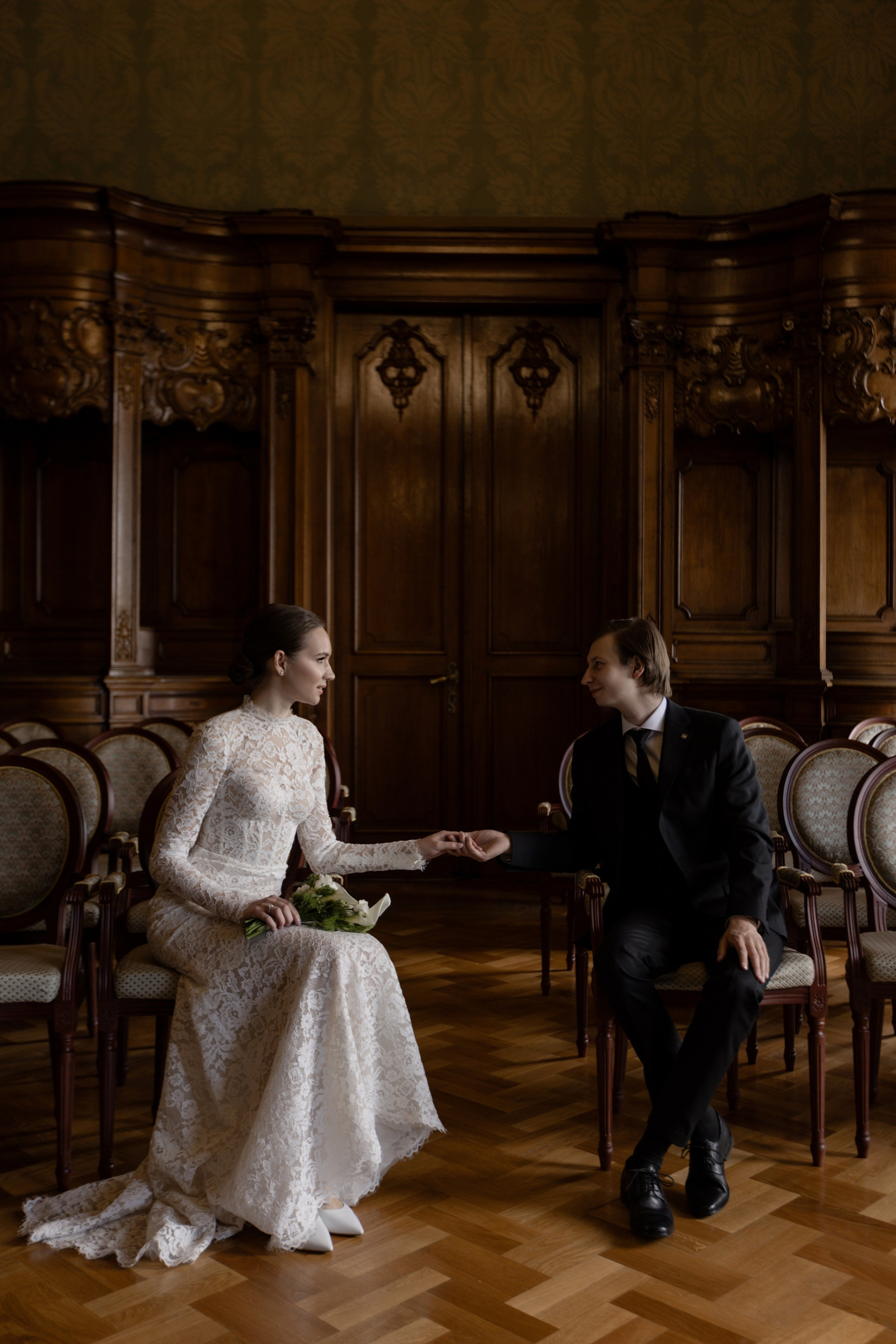 Анфиса+Игорь Дом Ученых. Фотограф в Санкт-Петербурге