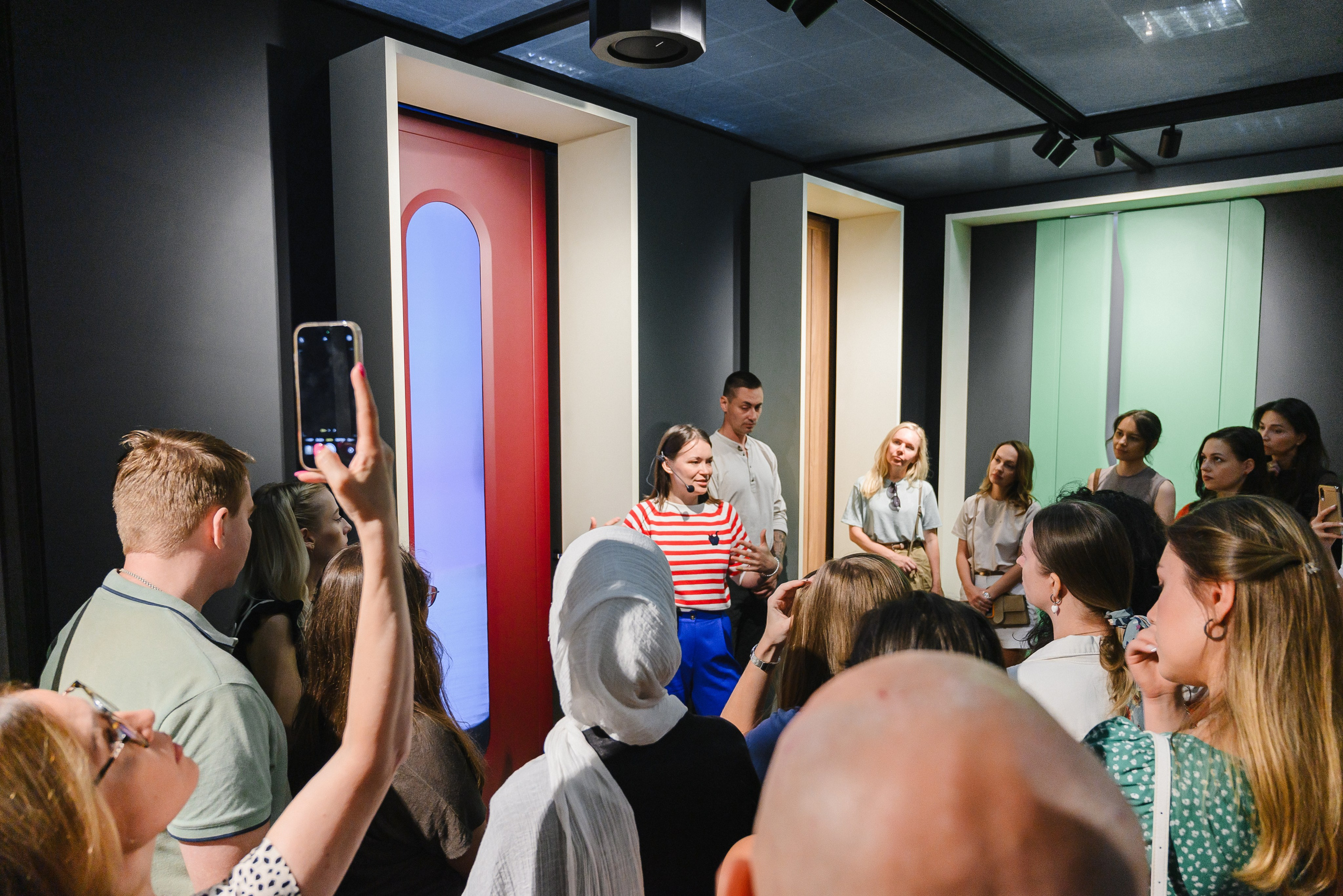 Семинар-экскурсия. Искусство колористики: современные подходы к выбору цветовых палитр. Фотограф Лопаткина Ирина