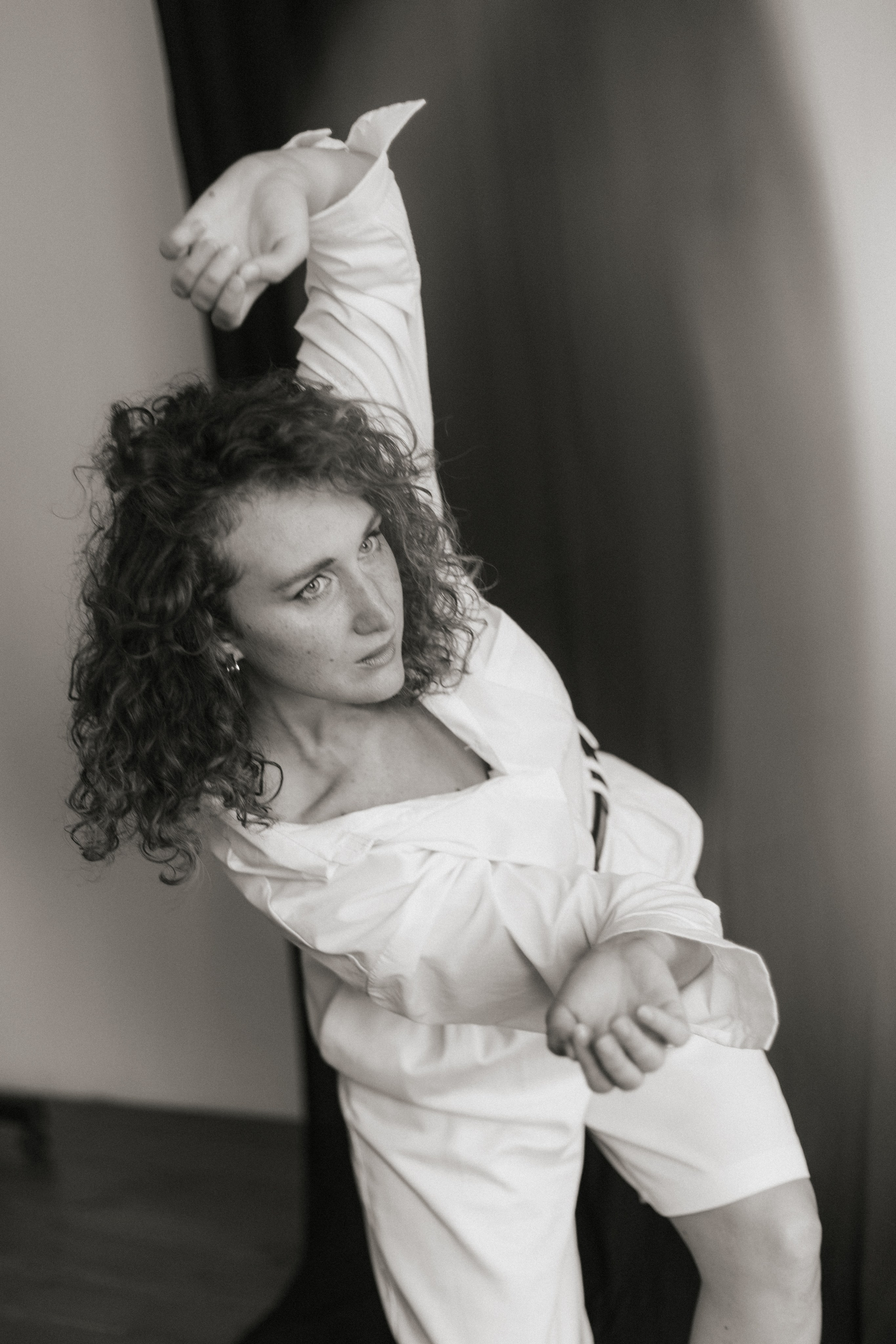 Ася. Фотограф про любовь в городе Москва