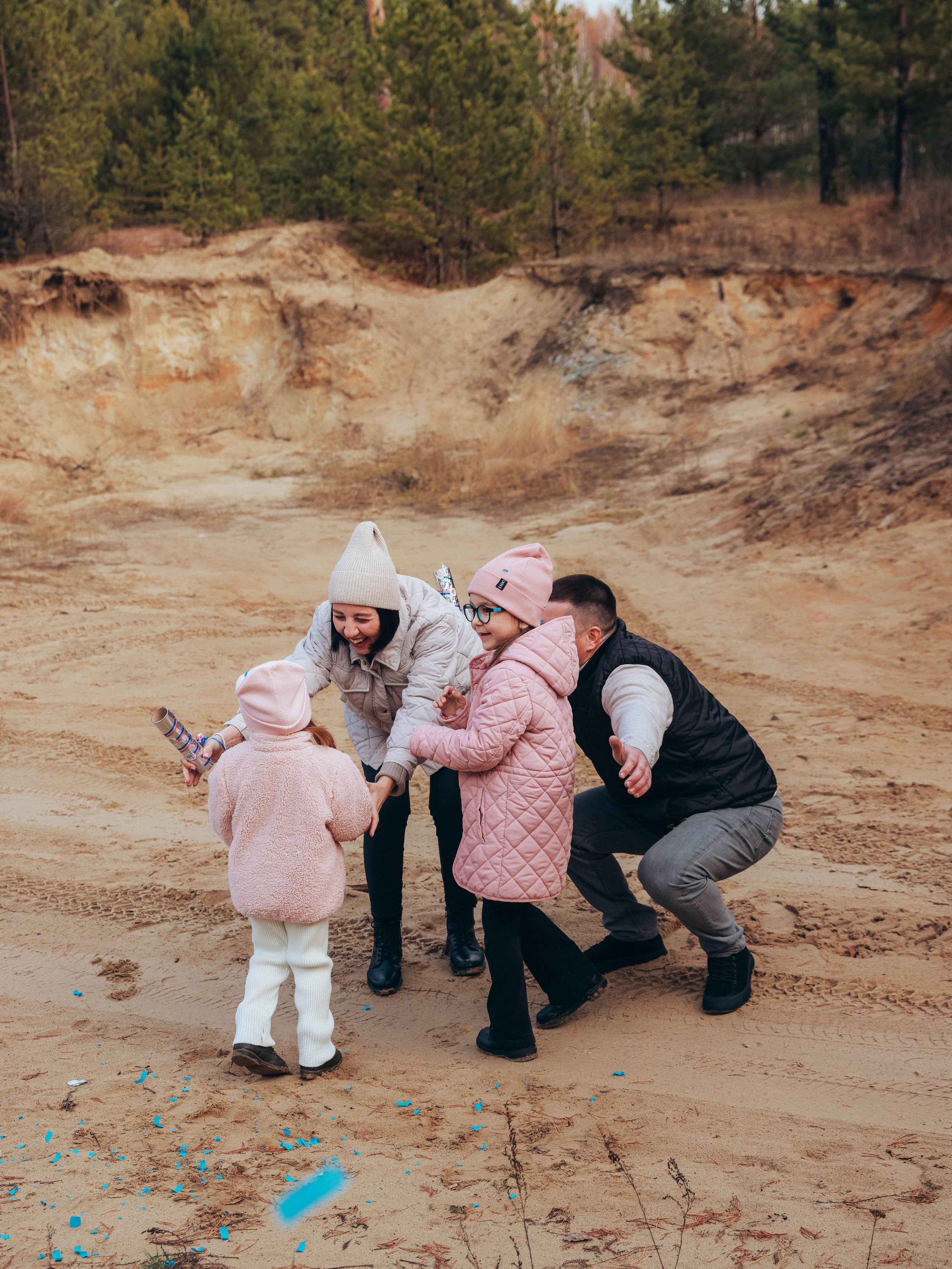 Осеннее гендер-пати. Мультифотограф Динара Ахмедзянова