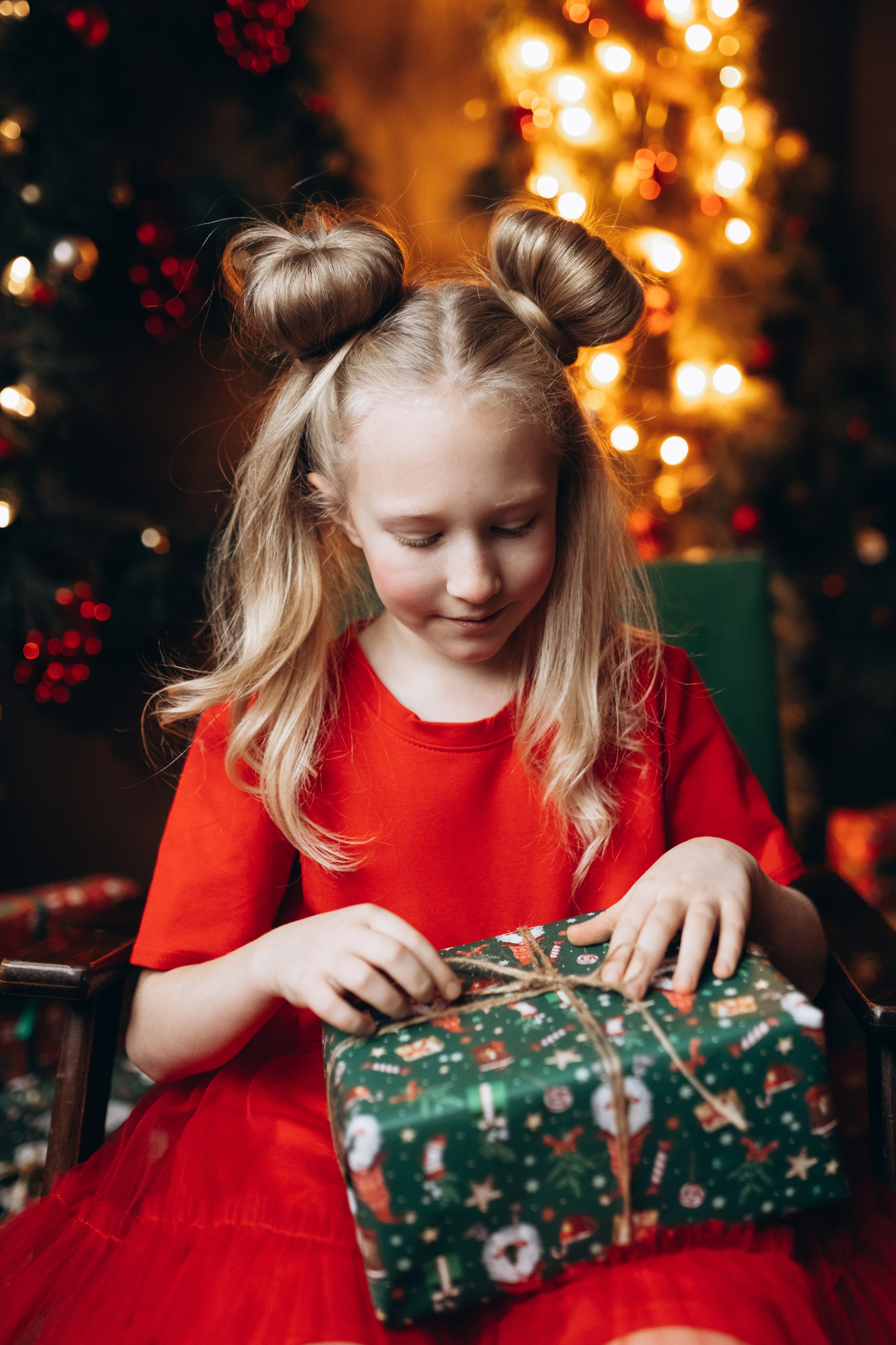 Новогодние Истории. Фотограф Людмила Оюн