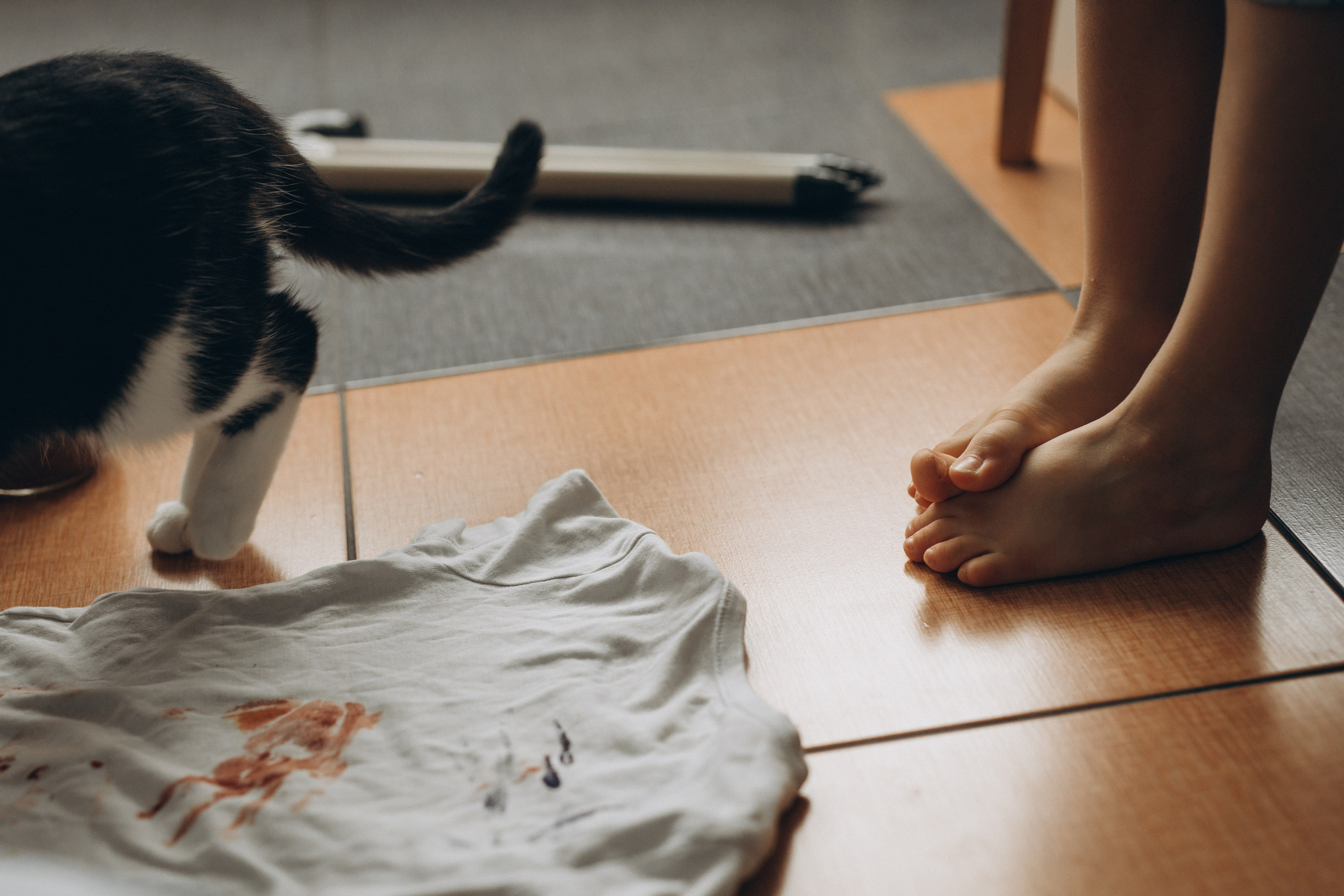 Таня, Паша, Миша. Фотограф Людмила Оюн