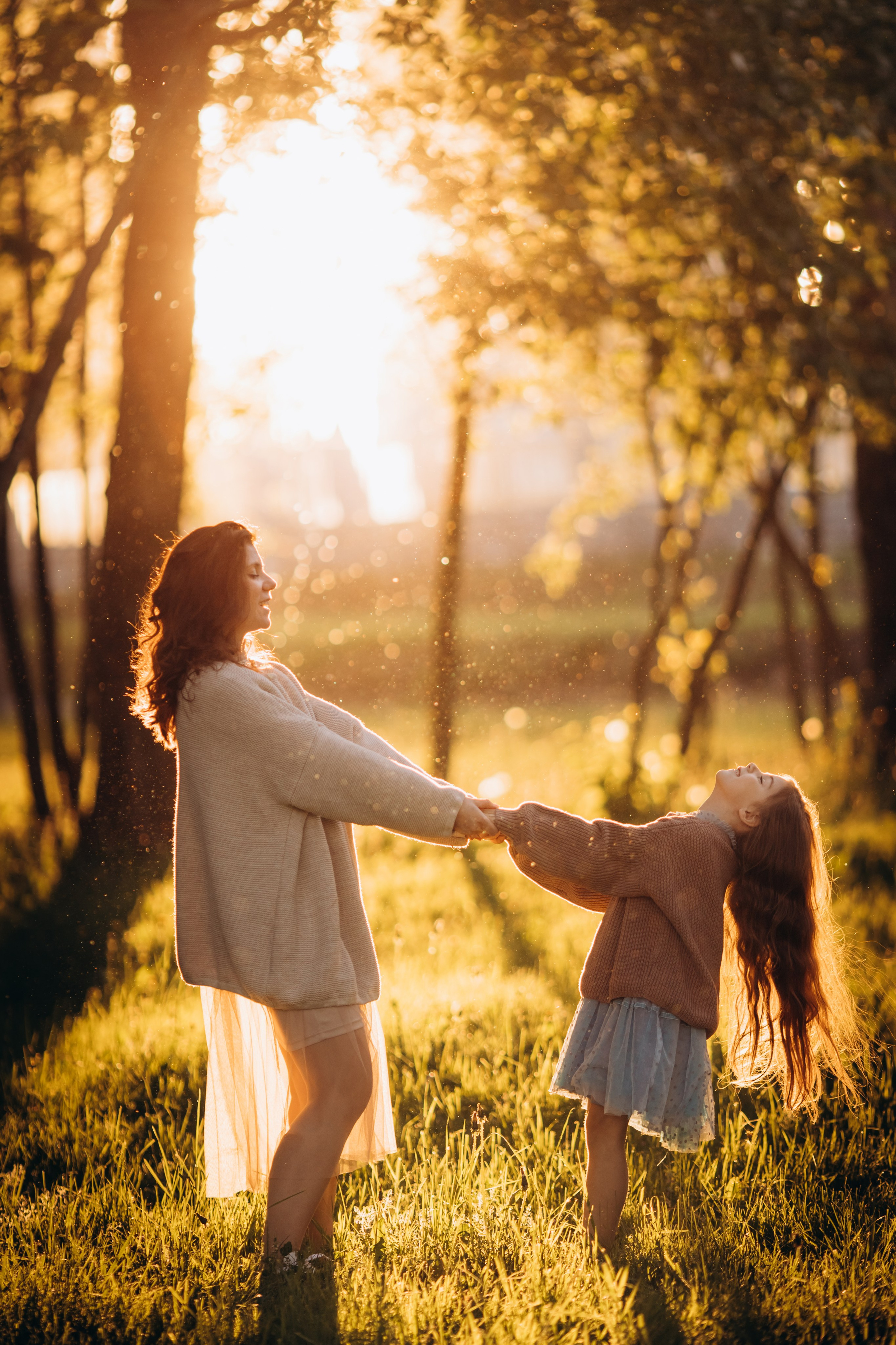 Женя и Василиса. Фотограф Людмила Оюн