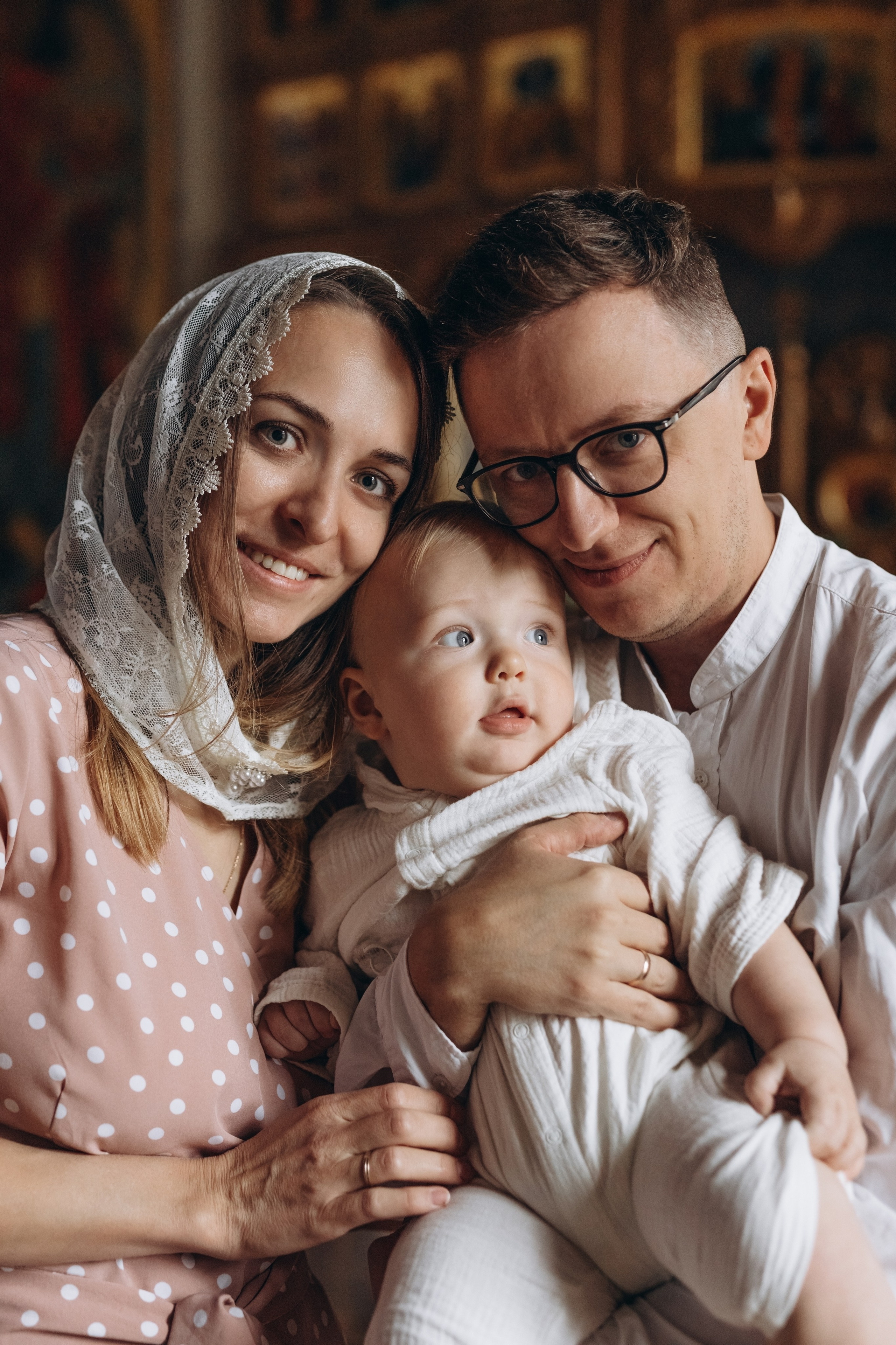 Крестины Льва. Фотограф Людмила Оюн