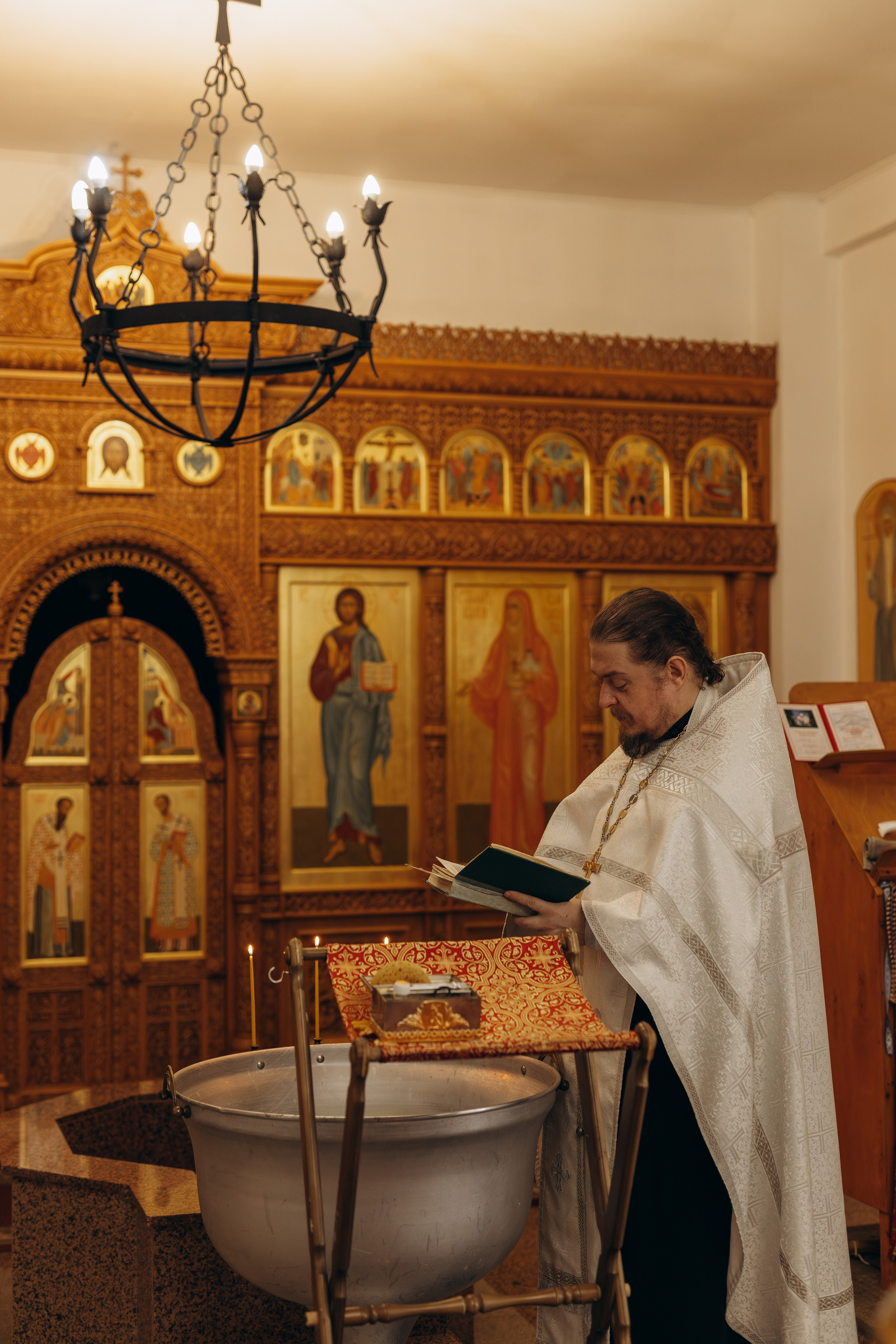 Крестины Софьи. Фотограф Людмила Оюн