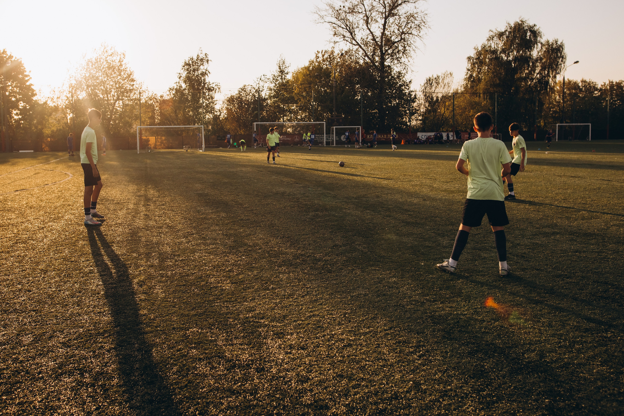Футбол. Фотограф Людмила Оюн