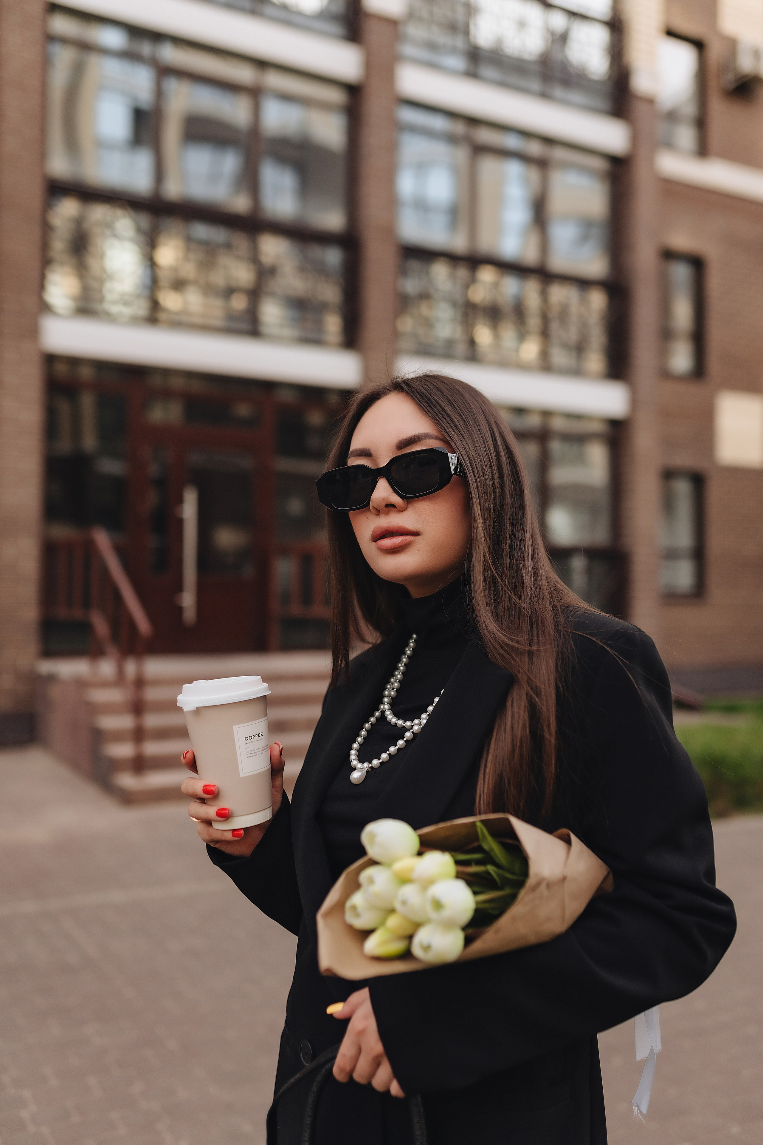 Ольга | Стрит-съемка. Фотограф Карина Шмулёва. Воронеж и область