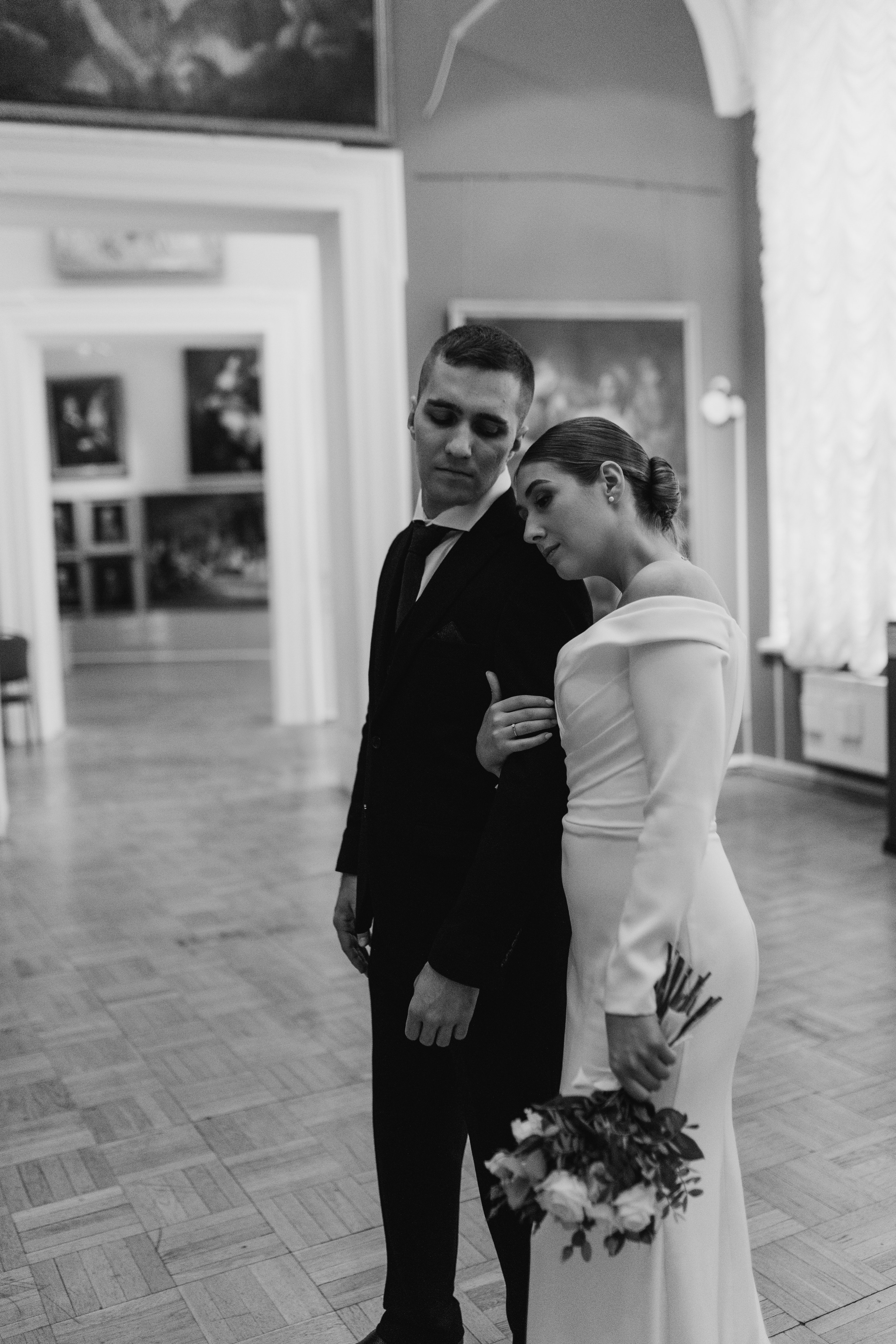 Михаил и Дарья. Свадебный и love story фотограф в Санкт-Петербурге