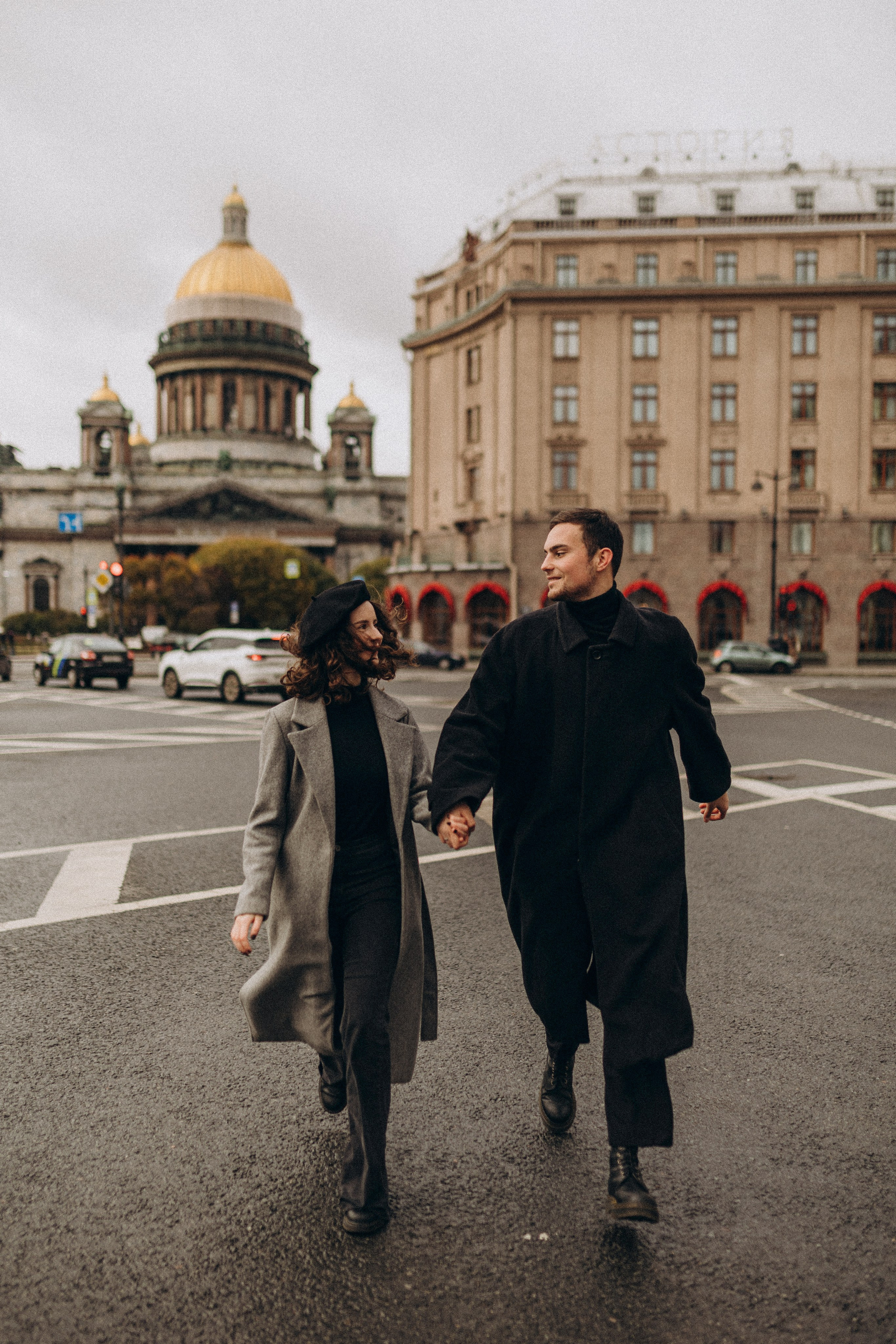 Марк и Маша. Свадебный и love story фотограф в Санкт-Петербурге