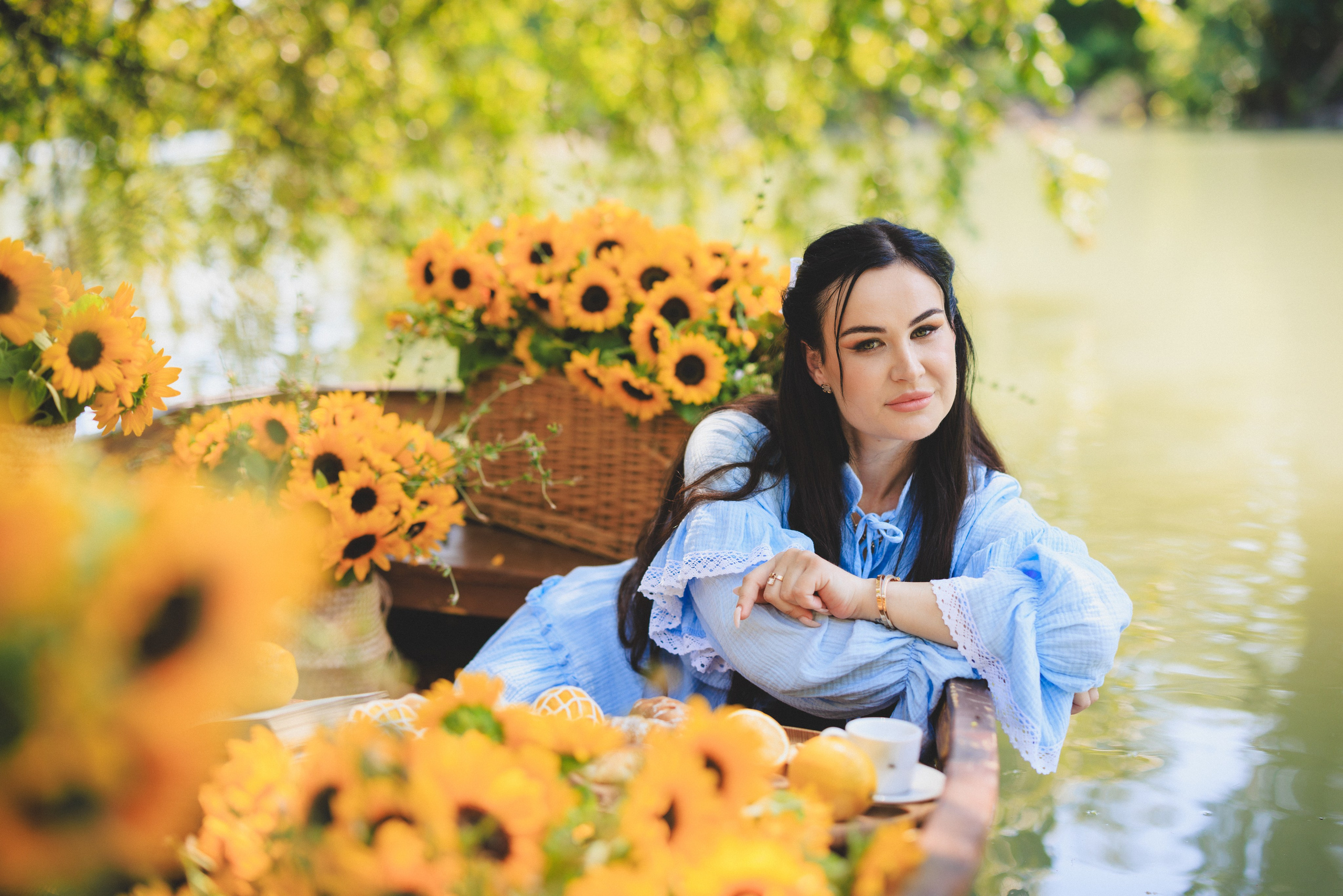 ЛОДКА, лето. Семейный и детский фотограф в Краснодаре Анна Трашкова