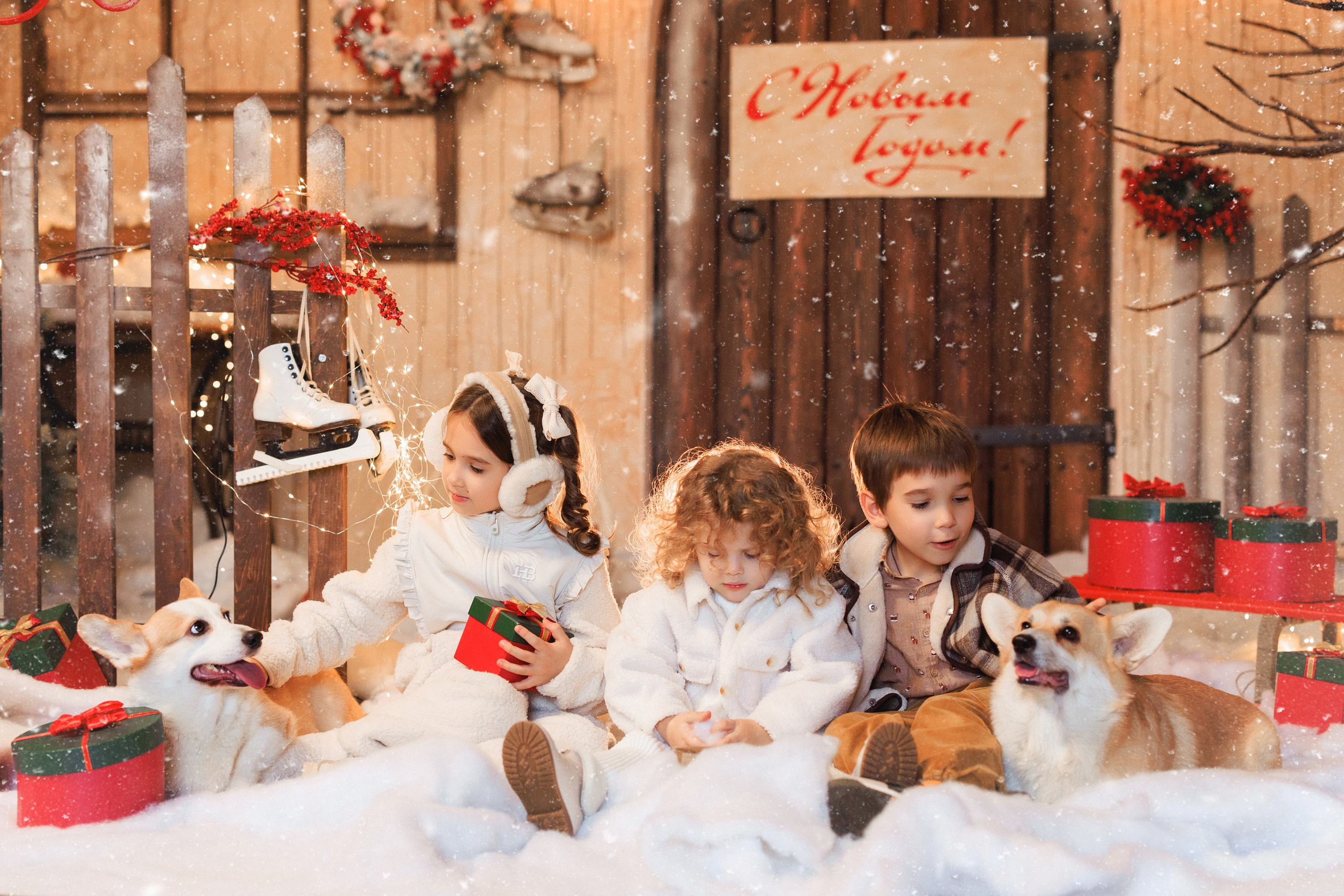 ДВОРИК, Фотостудия «Эль». Семейный и детский фотограф в Краснодаре Анна Трашкова
