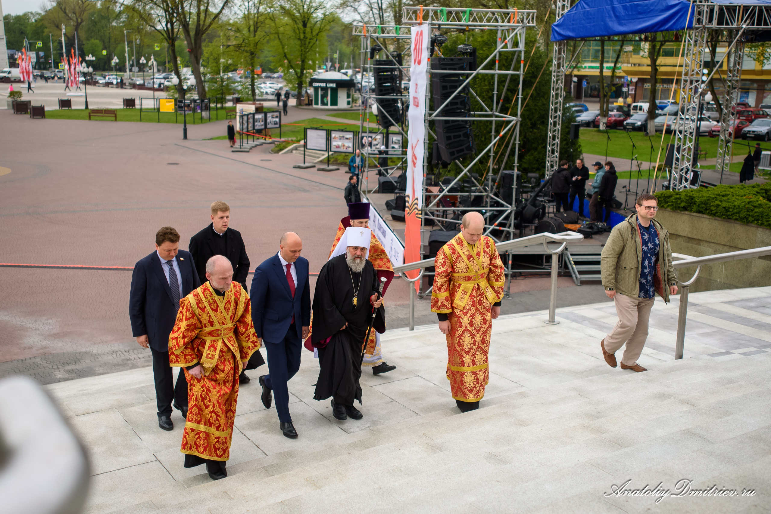 Служба на 40-летие Калининградской епархии. Фотограф  Крещения и Венчания Калининград